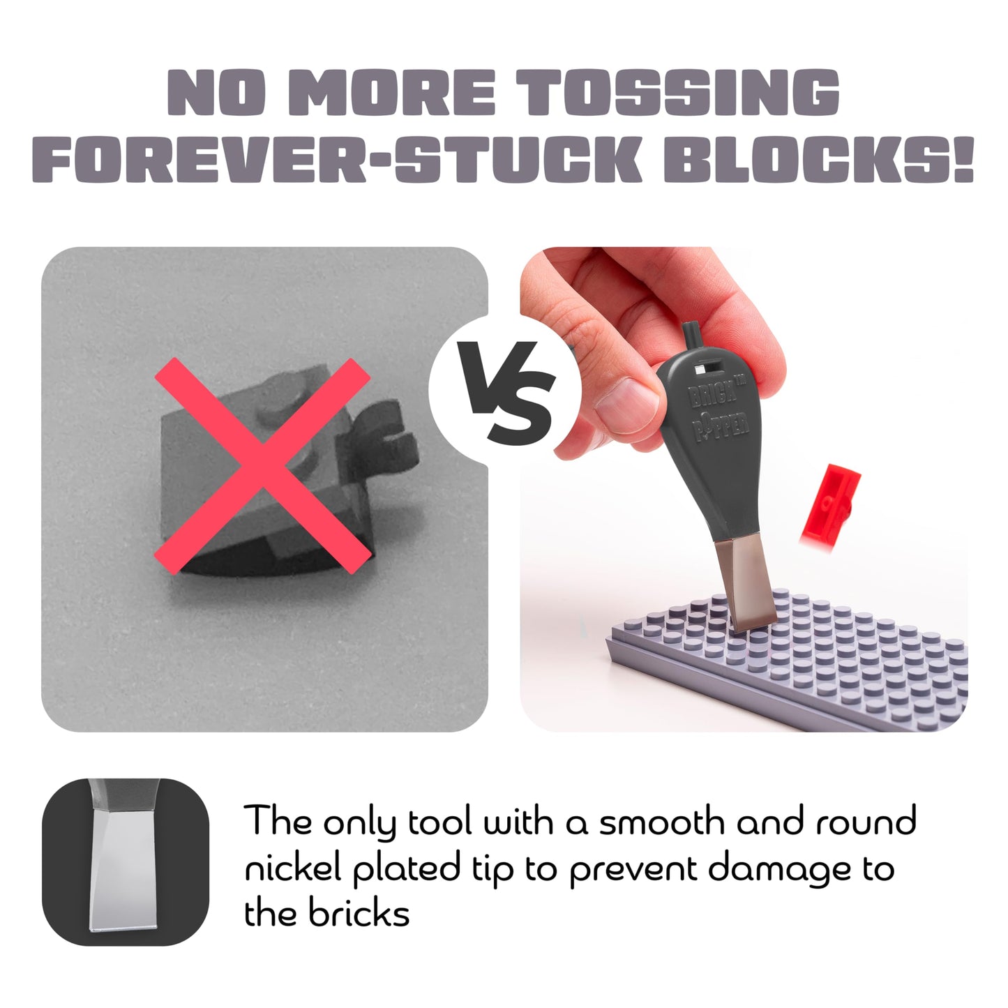 Brick Popper - World's Fastest Brick Separator for Kids & Adults