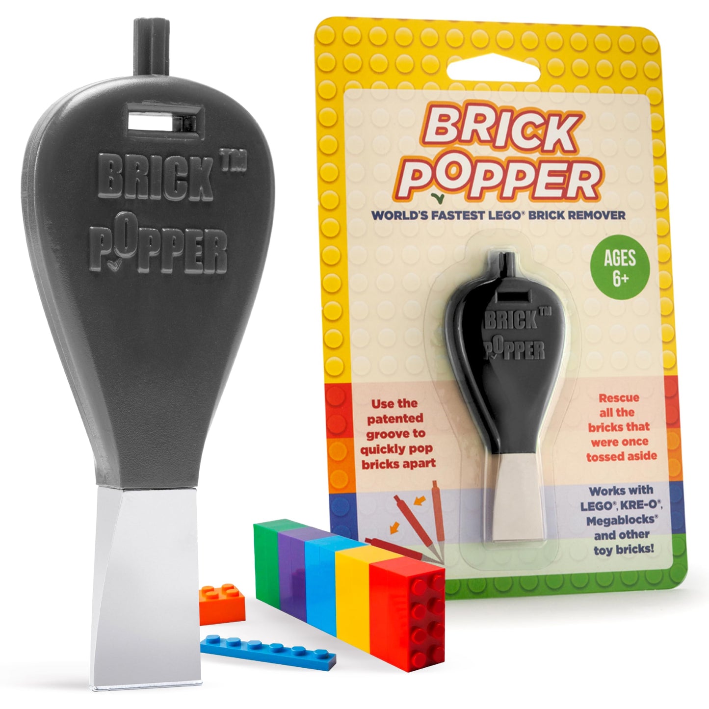 Brick Popper - World's Fastest Brick Separator for Kids & Adults