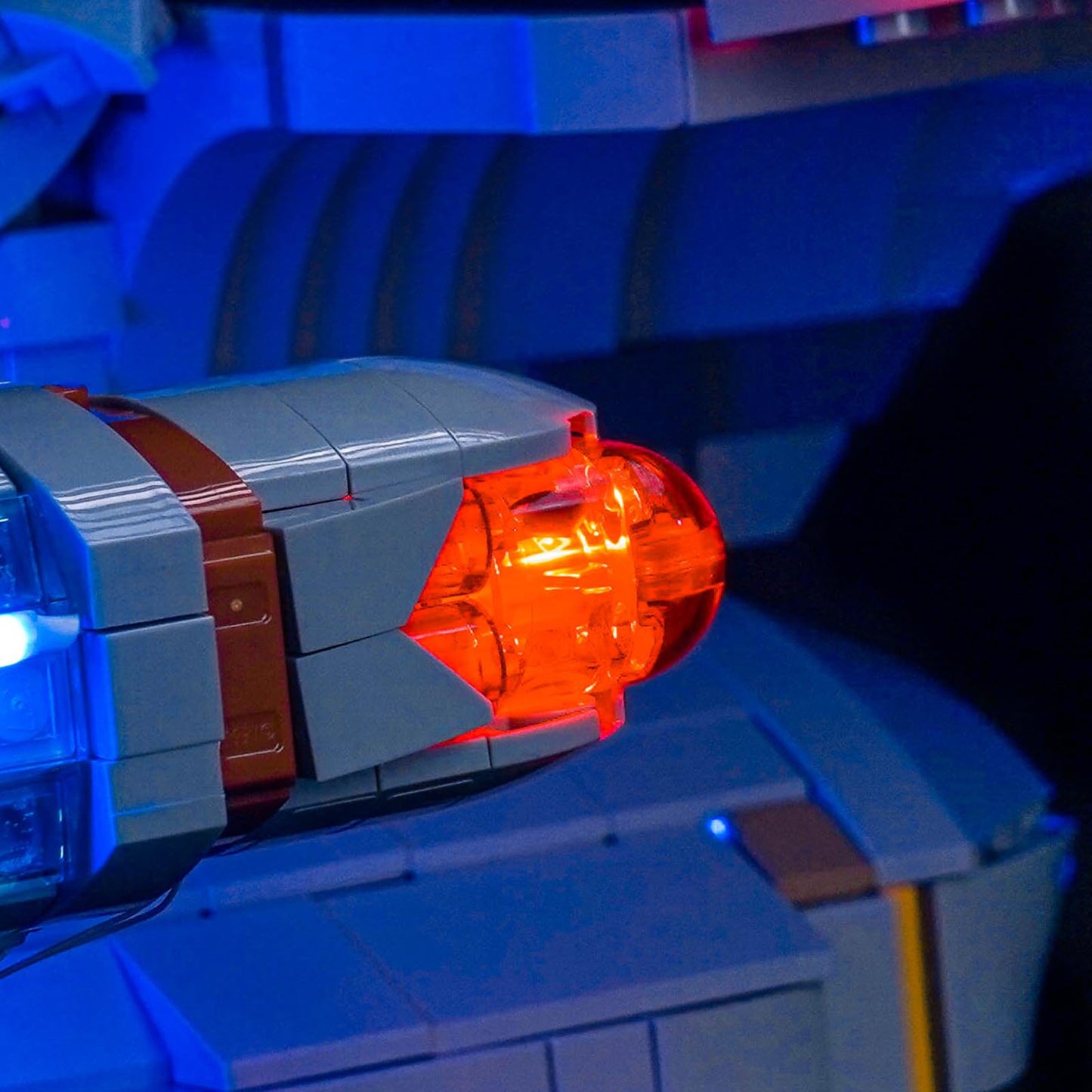 BrickBling LED Light Kit for Lego U.S.S. Enterprise NCC-1701-D (10356) – Light Only