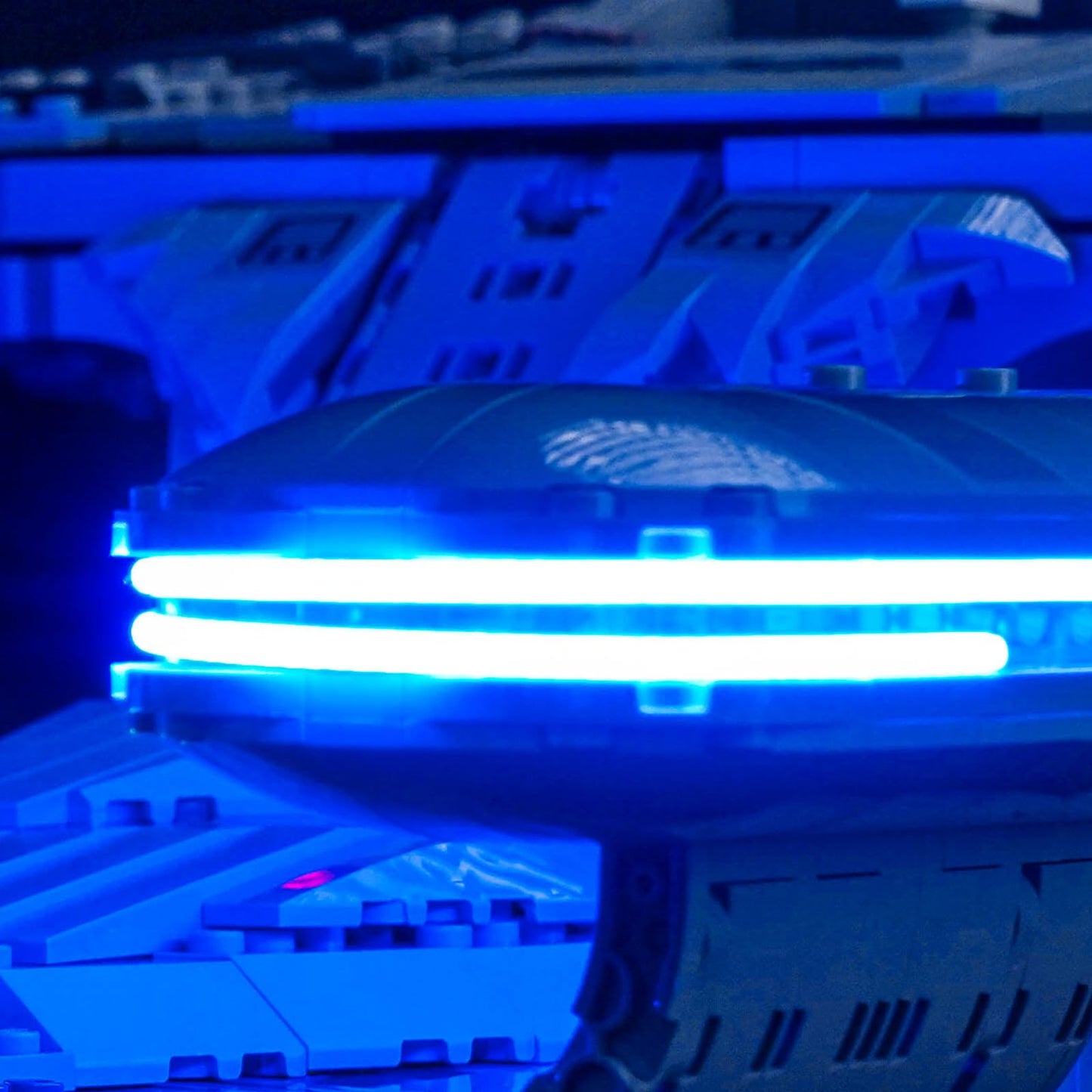 BrickBling LED Light Kit for Lego U.S.S. Enterprise NCC-1701-D (10356) – Light Only