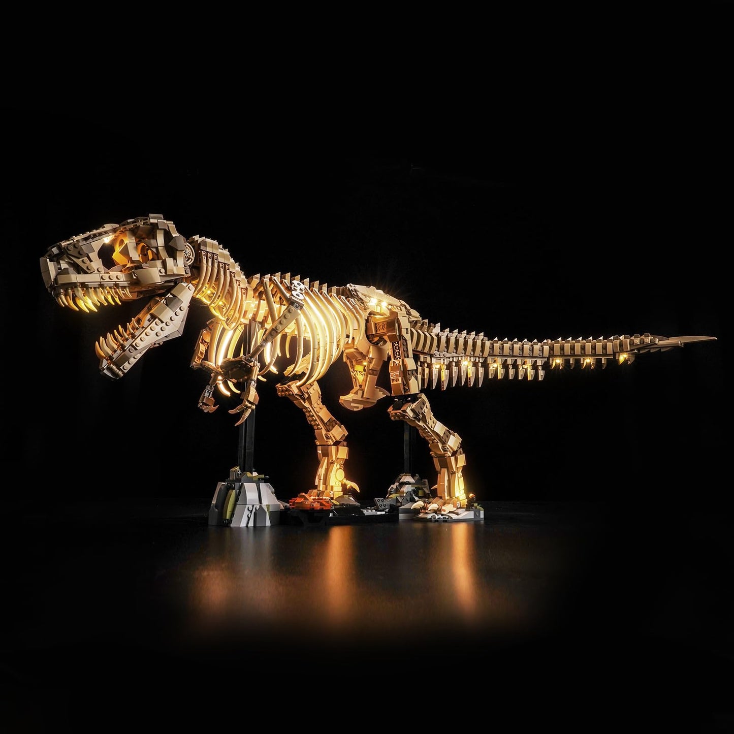 BrickBling LED Light Kit for Lego Tyrannosaurus Rex (76968) – Lighting Upgrade