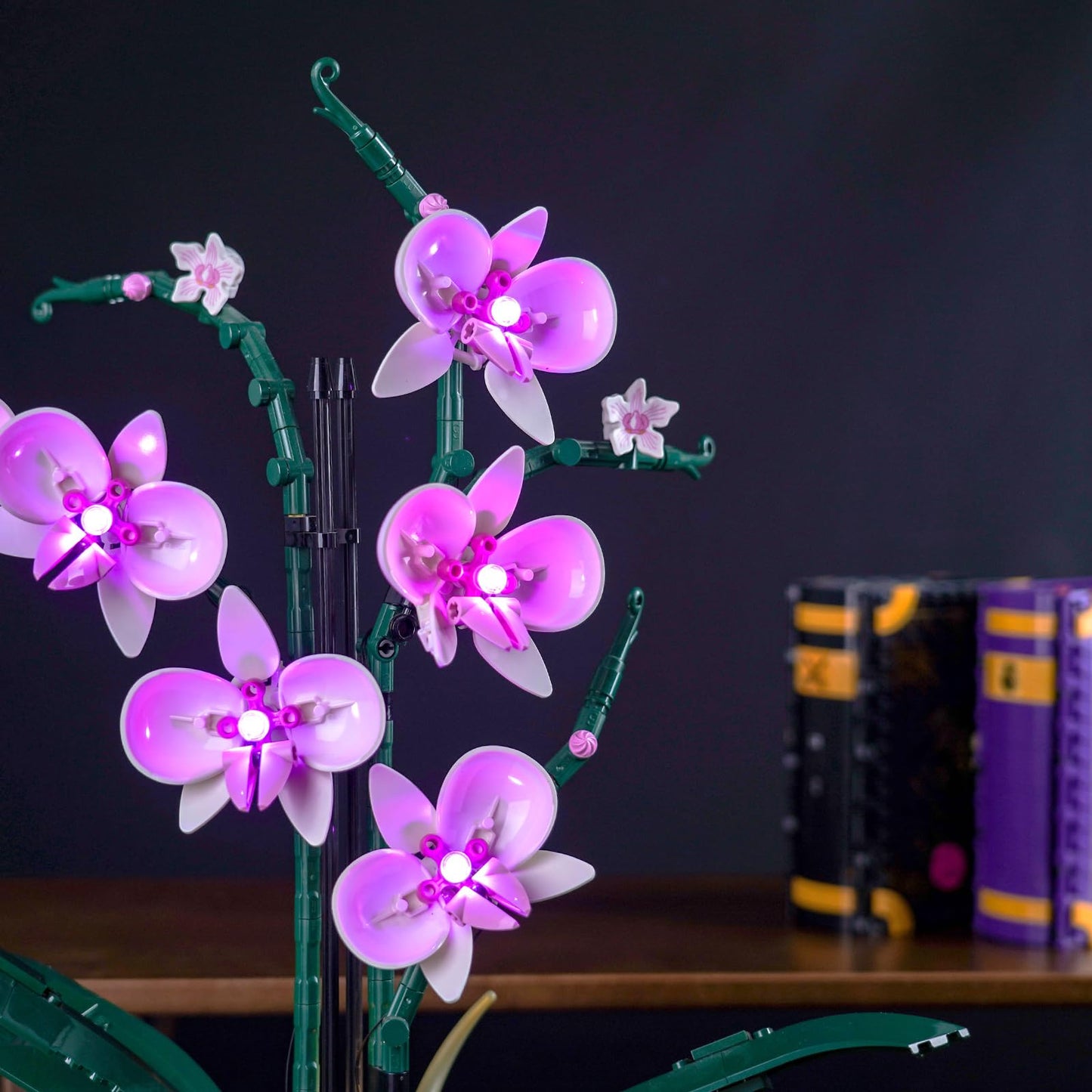 BrickBling LED Lighting for LEGO Orchid 10311 – Light Kit Only (USB-Powered)