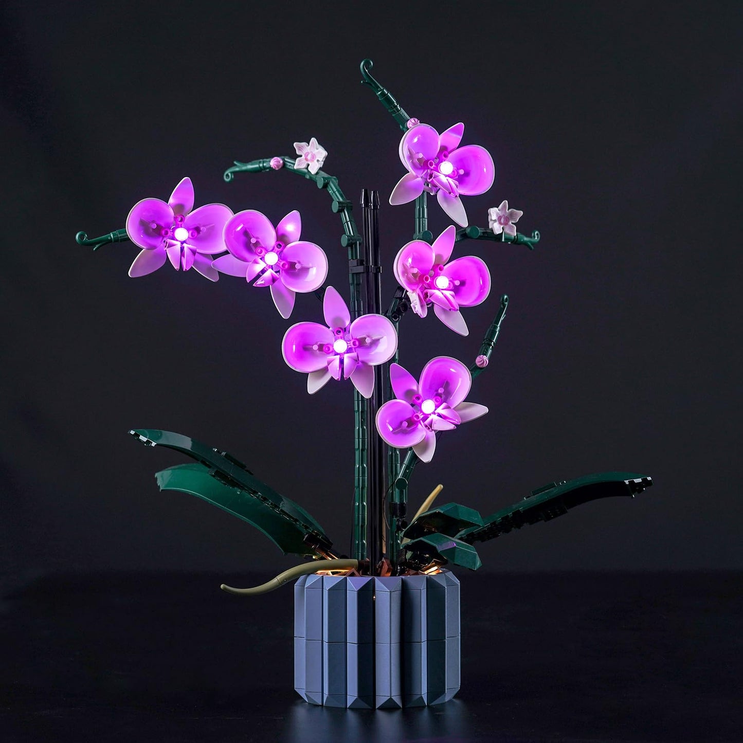 BrickBling LED Lighting for LEGO Orchid 10311 – Light Kit Only (USB-Powered)