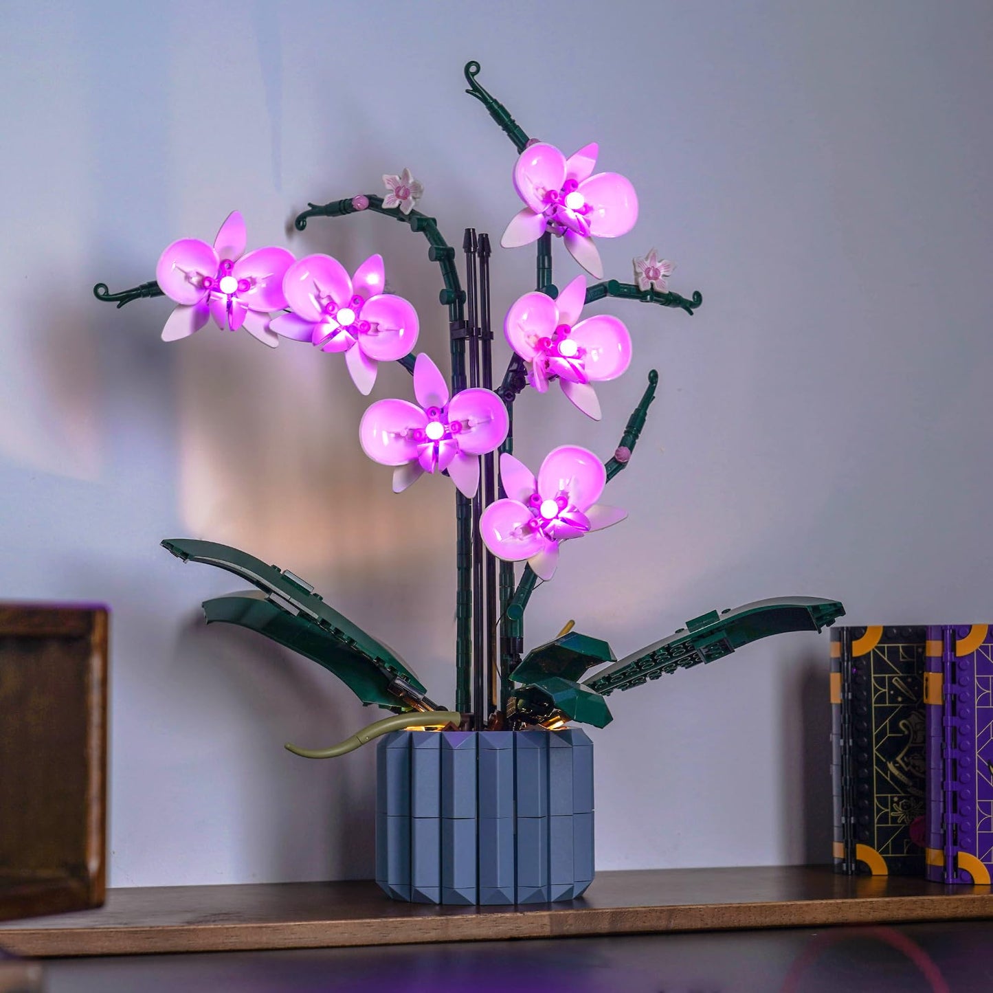 BrickBling LED Lighting for LEGO Orchid 10311 – Light Kit Only (USB-Powered)