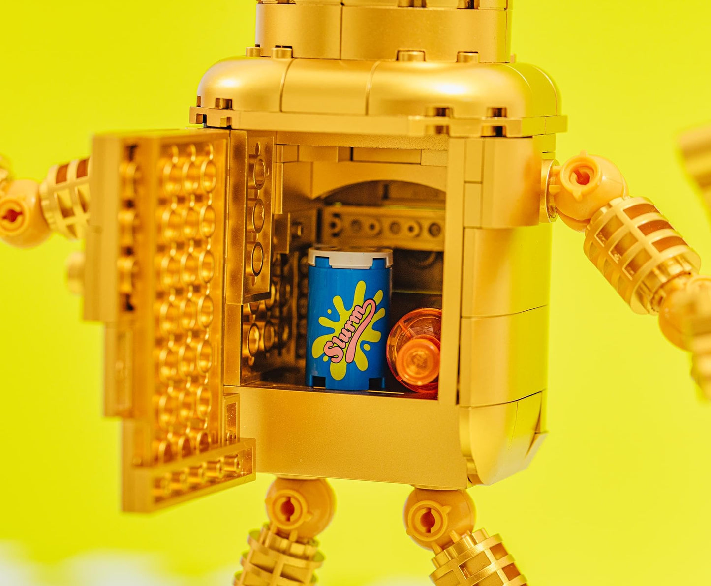 Brickcraft Futurama Gold Bender – Comic-Con Exclusive Building Set