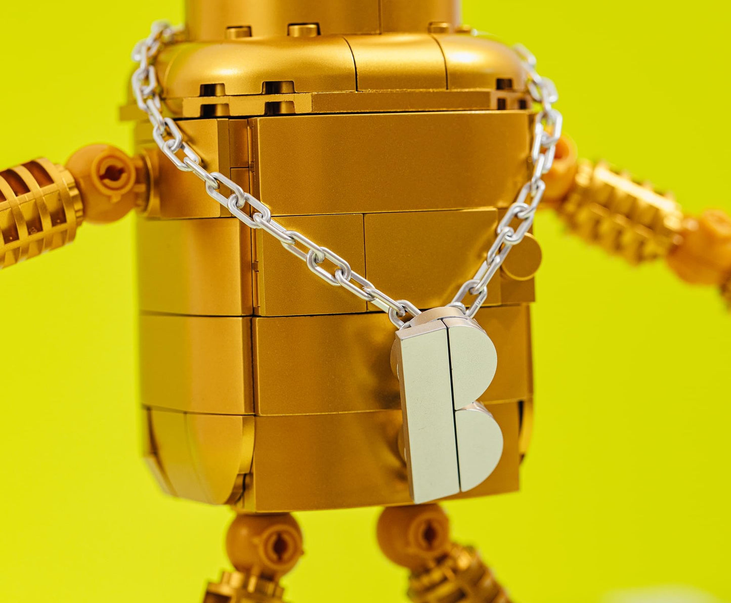 Brickcraft Futurama Gold Bender – Comic-Con Exclusive Building Set