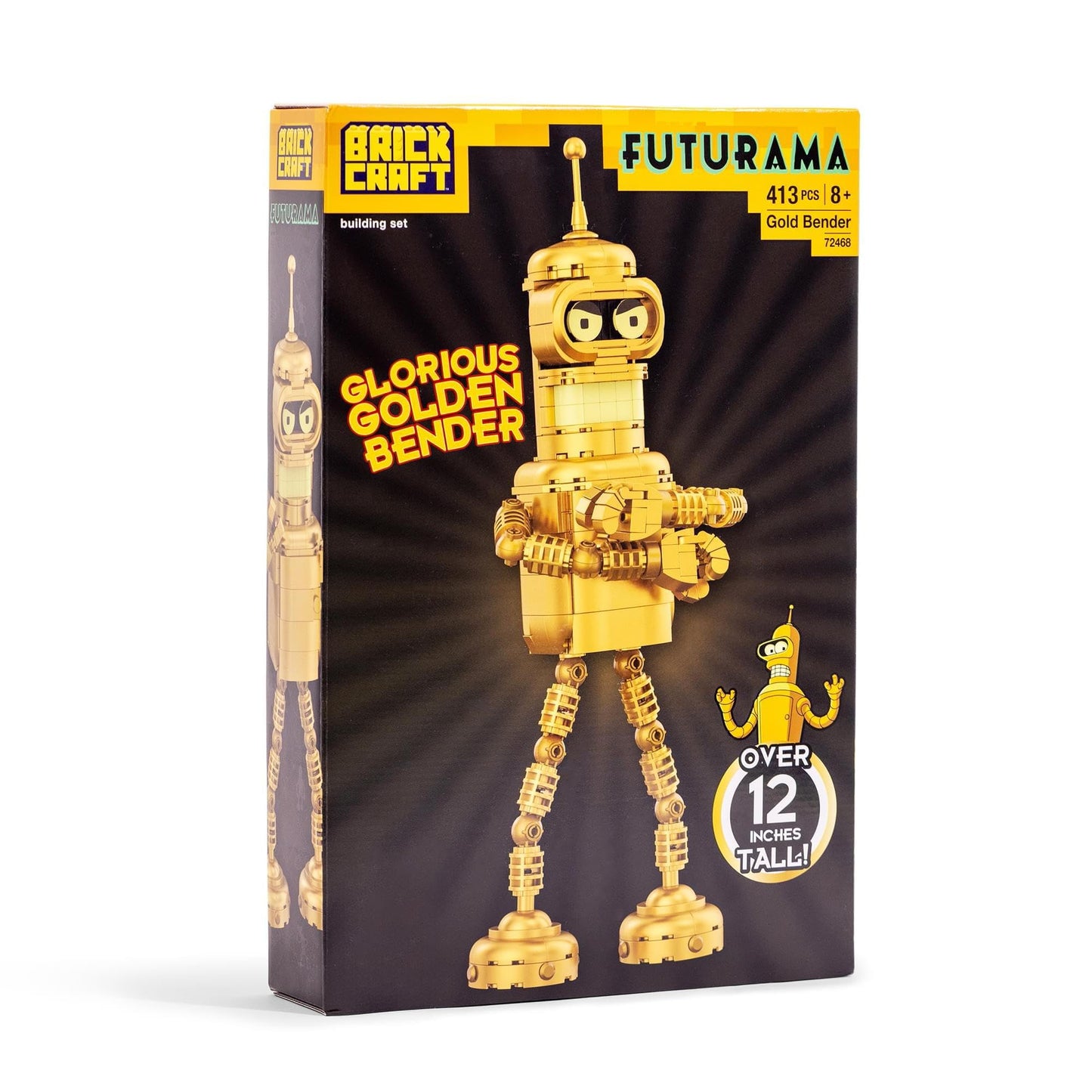 Brickcraft Futurama Gold Bender – Comic-Con Exclusive Building Set