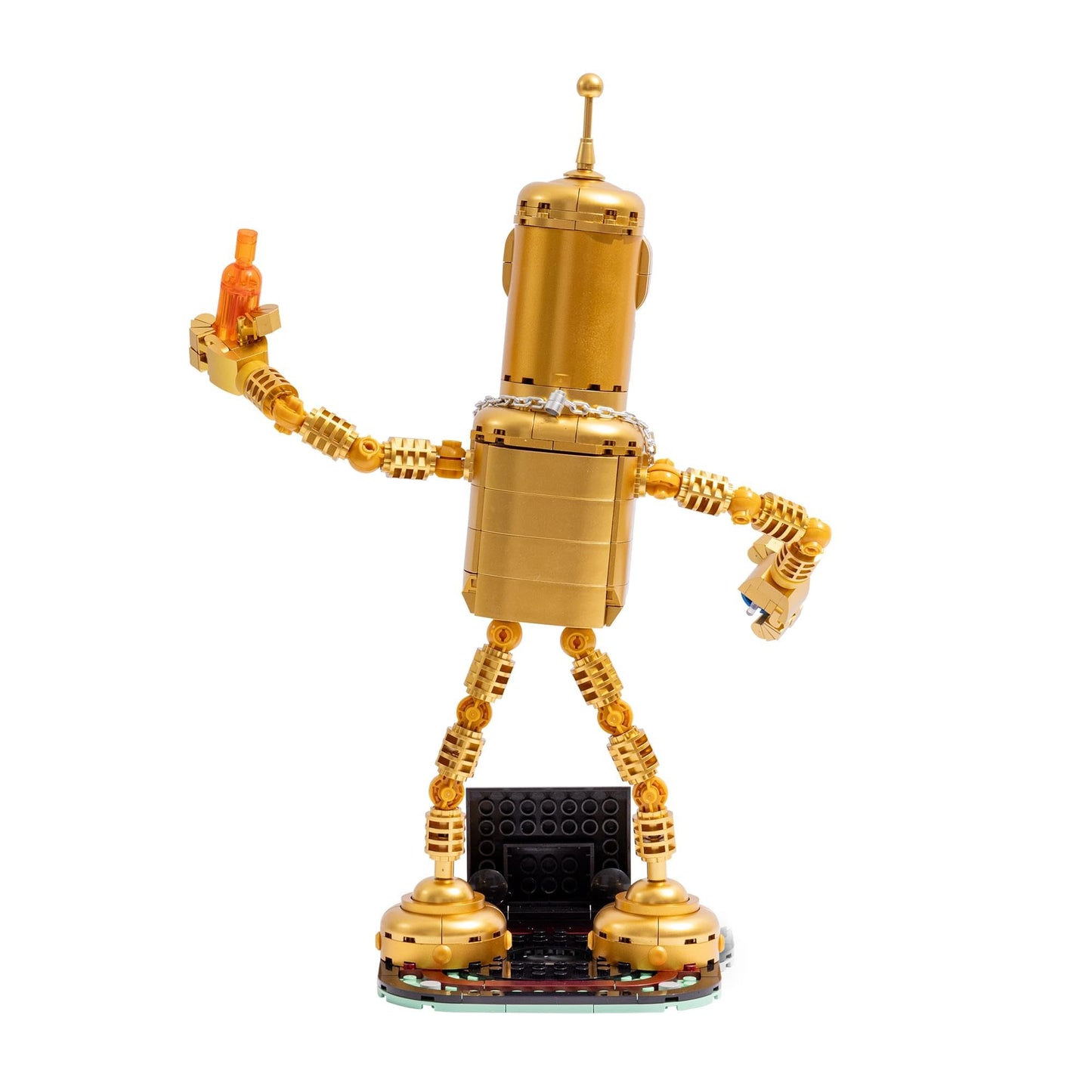 Brickcraft Futurama Gold Bender – Comic-Con Exclusive Building Set