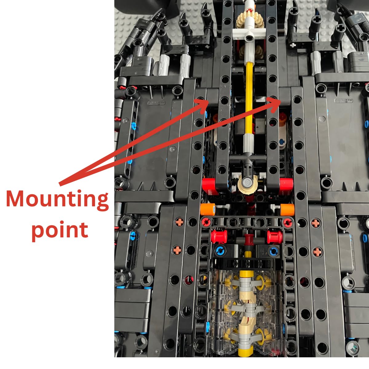 Brickify Wall Mount for Lego 42171 Mercedes-AMG F1 W14 E Performance – Safe Display
