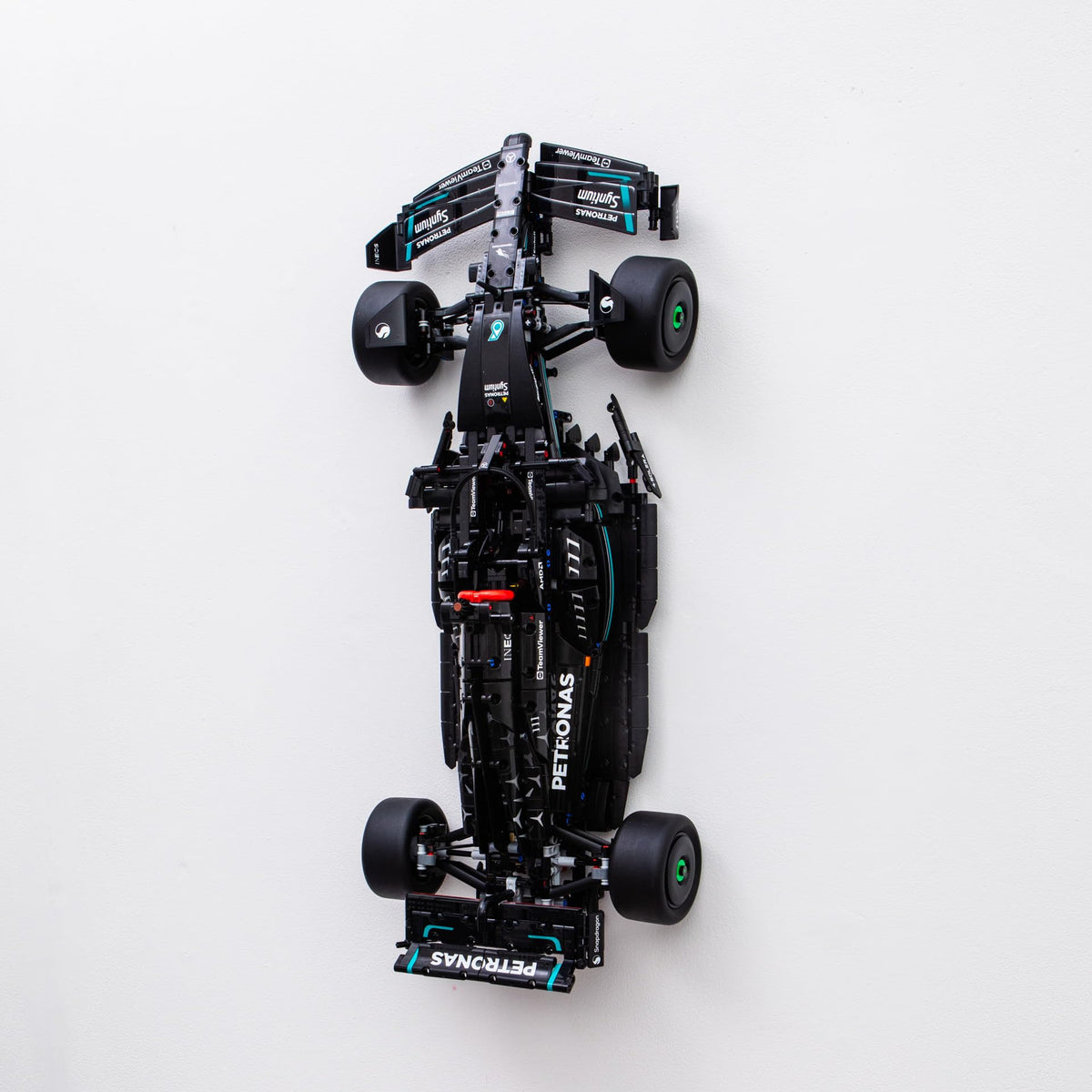 Brickify Wall Mount for Lego 42171 Mercedes-AMG F1 W14 E Performance – Safe Display