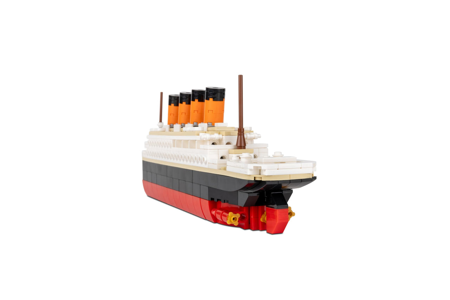 Brick Loot Titanic Building Set – 390-Piece Lego-Compatible Ship Kit for Adults & Kids