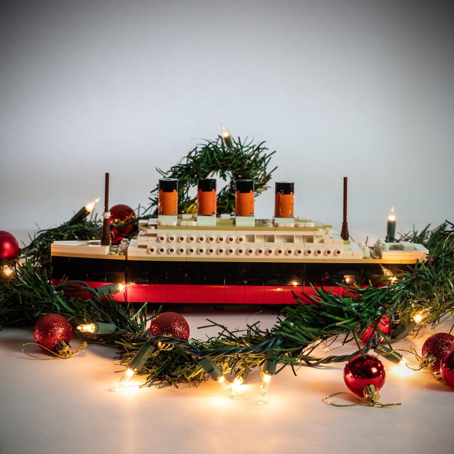 Brick Loot Titanic Building Set – 390-Piece Lego-Compatible Ship Kit for Adults & Kids