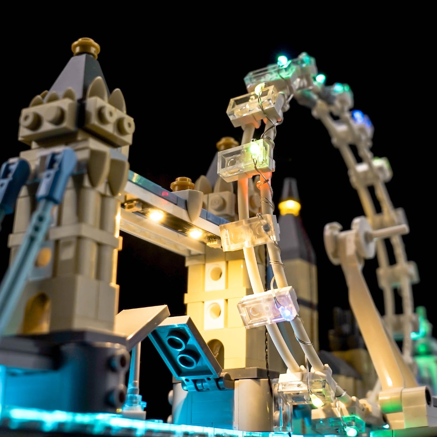 Brickshining LED Lighting for Lego Architecture London Skyline 21034 | Lights Kit (Model Not Included)