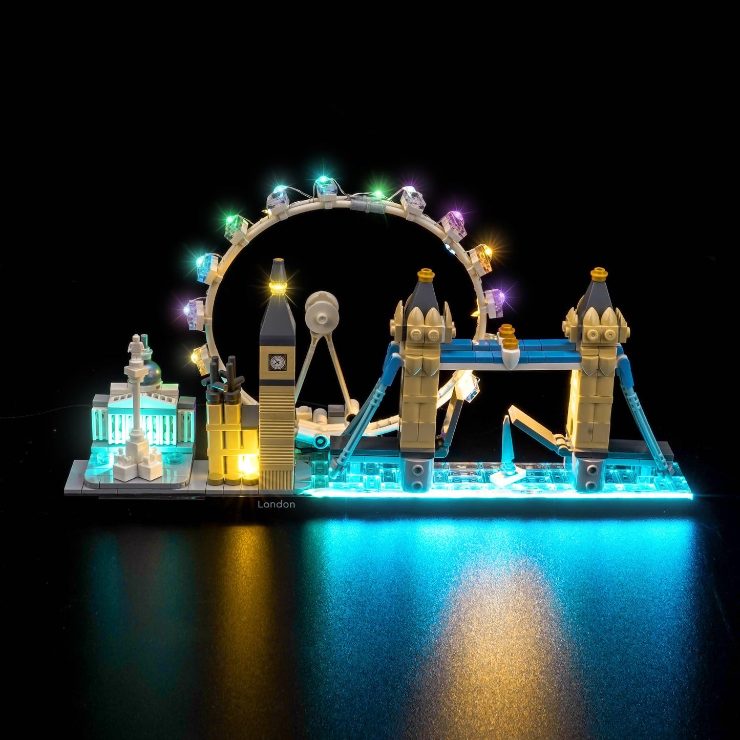 Brickshining LED Lighting for Lego Architecture London Skyline 21034 | Lights Kit (Model Not Included)