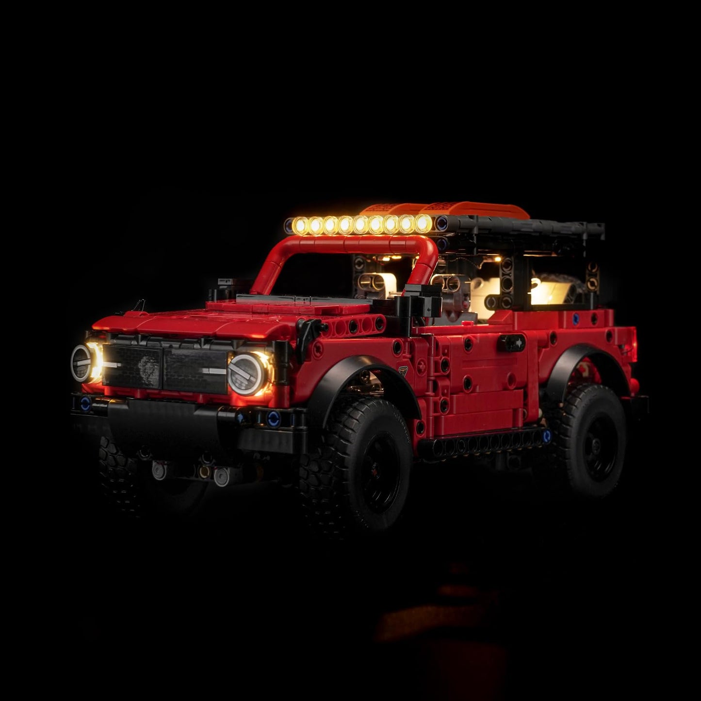 Brickshining LED Lighting Kit for LEGO Technic Ford Bronco 42213 – Compatible Light-Up Accessory (Model Not Included)