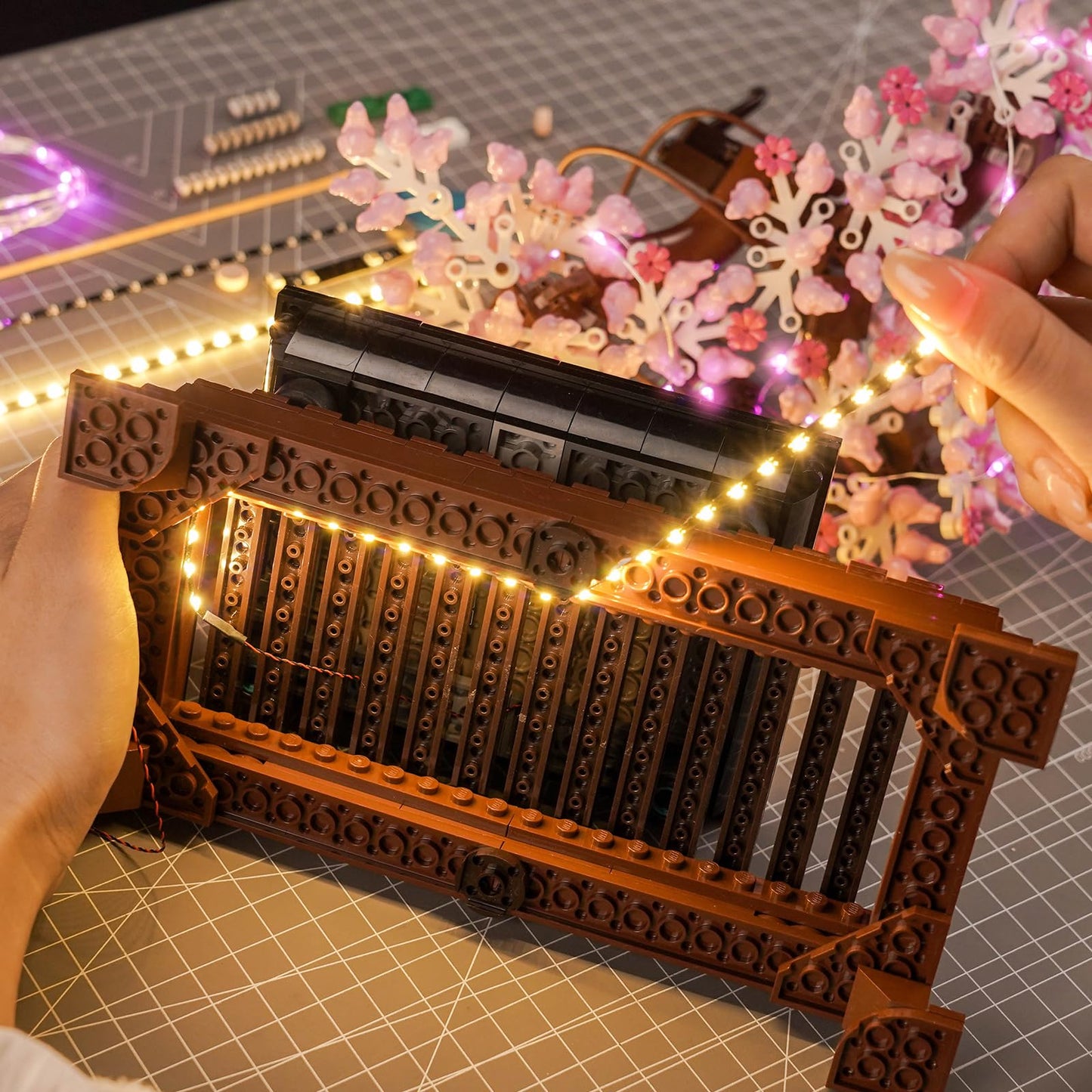 Brickshining LED Lighting Kit for LEGO Bonsai Tree 10281 | Custom Light