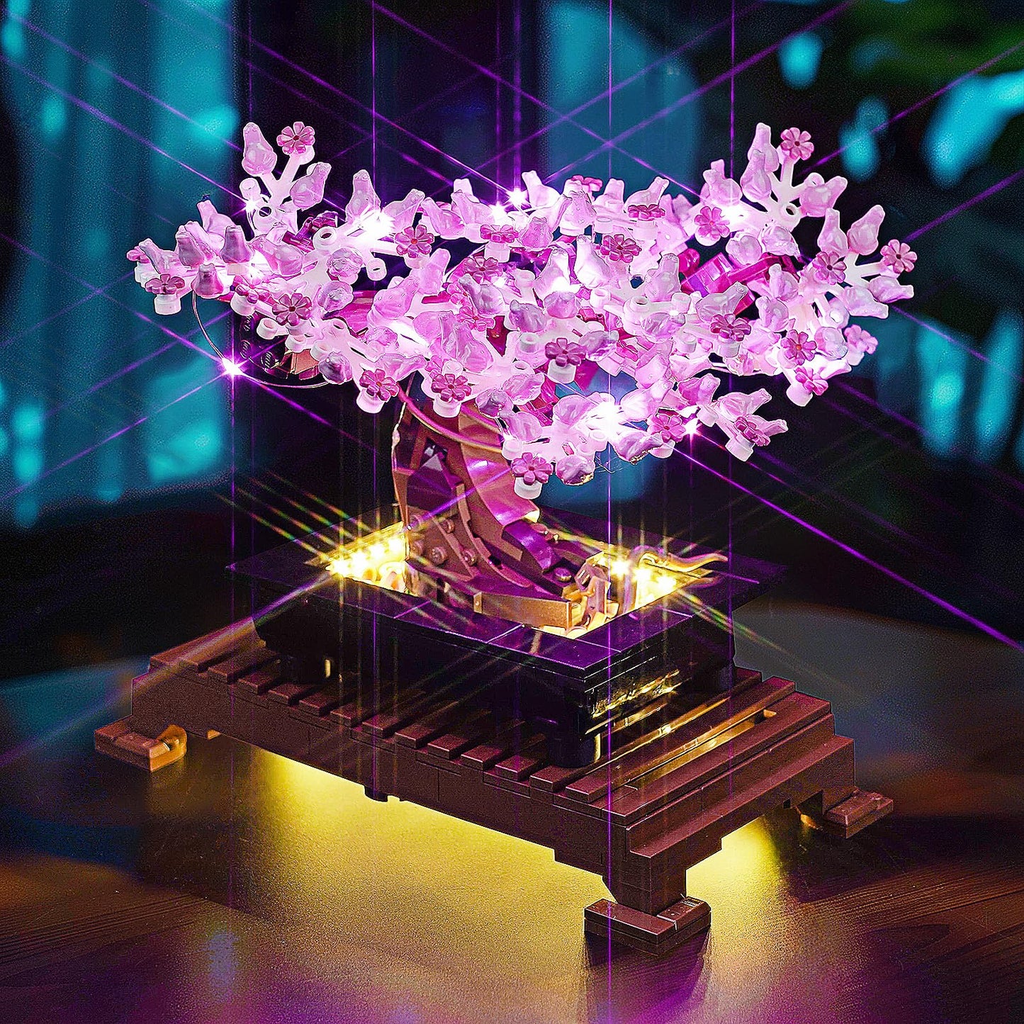 Brickshining LED Lighting Kit for LEGO Bonsai Tree 10281 | Custom Light