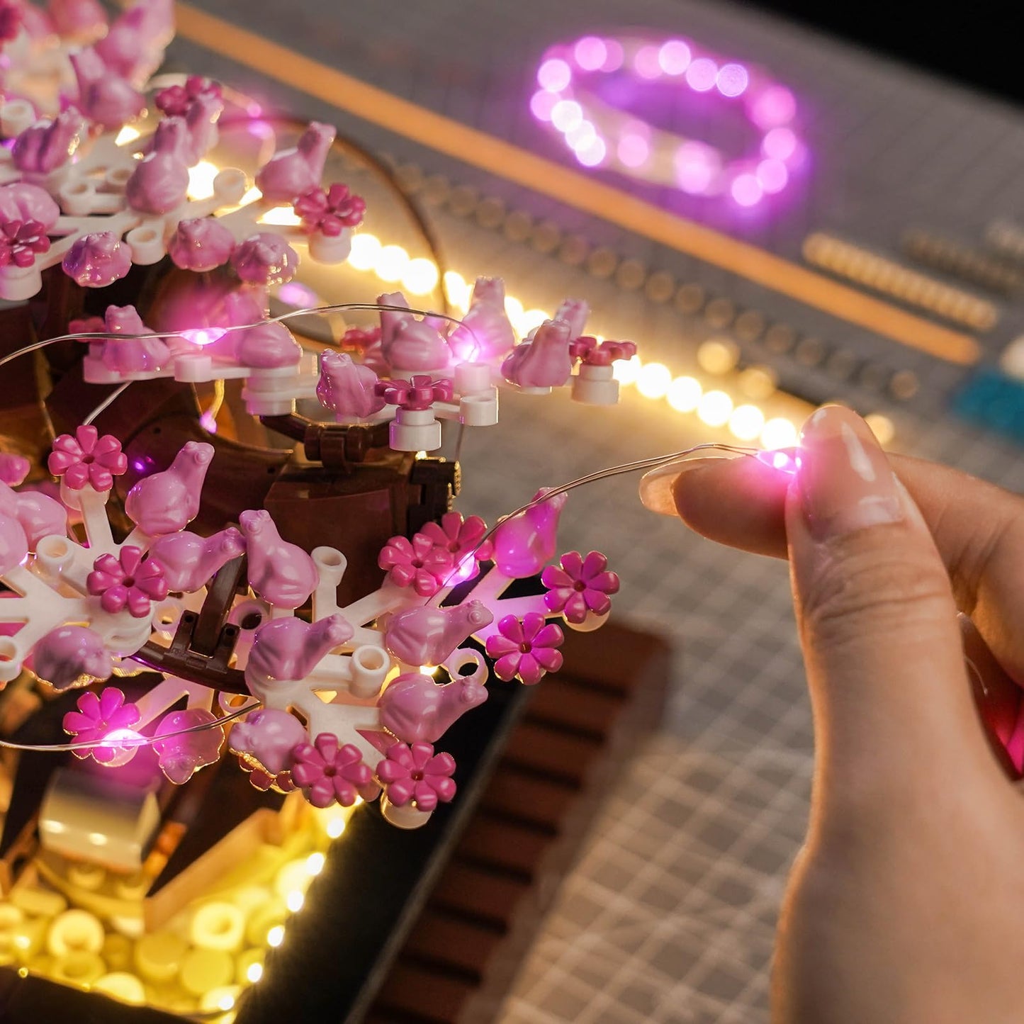 Brickshining LED Lighting Kit for LEGO Bonsai Tree 10281 | Custom Light