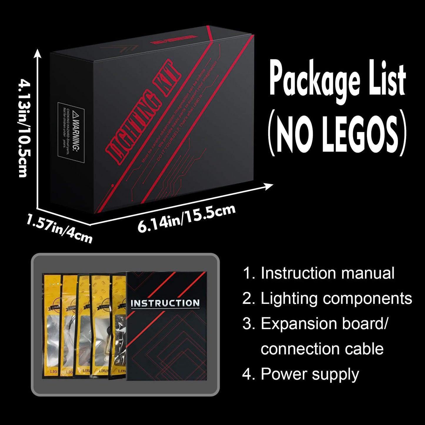 Brickshining LED Lighting Kit for LEGO Bonsai Tree 10281 | Custom Light