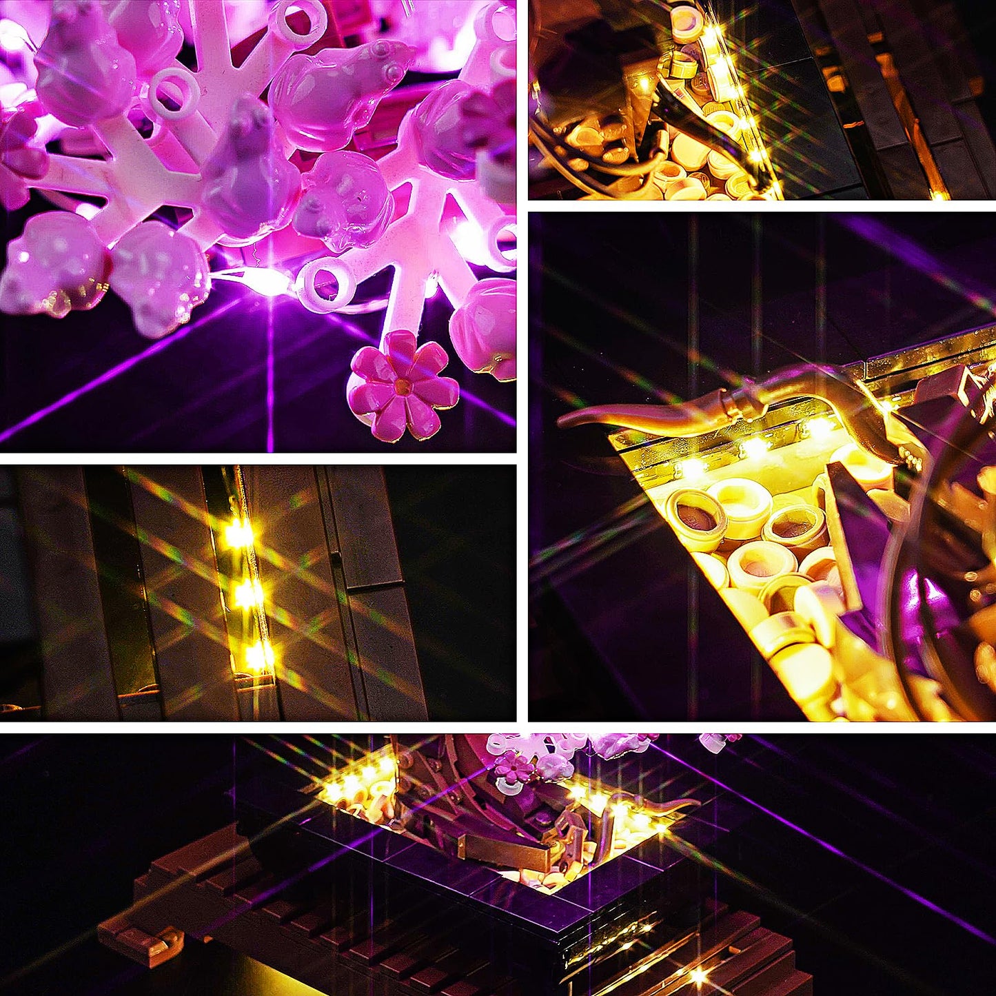 Brickshining LED Lighting Kit for LEGO Bonsai Tree 10281 | Custom Light