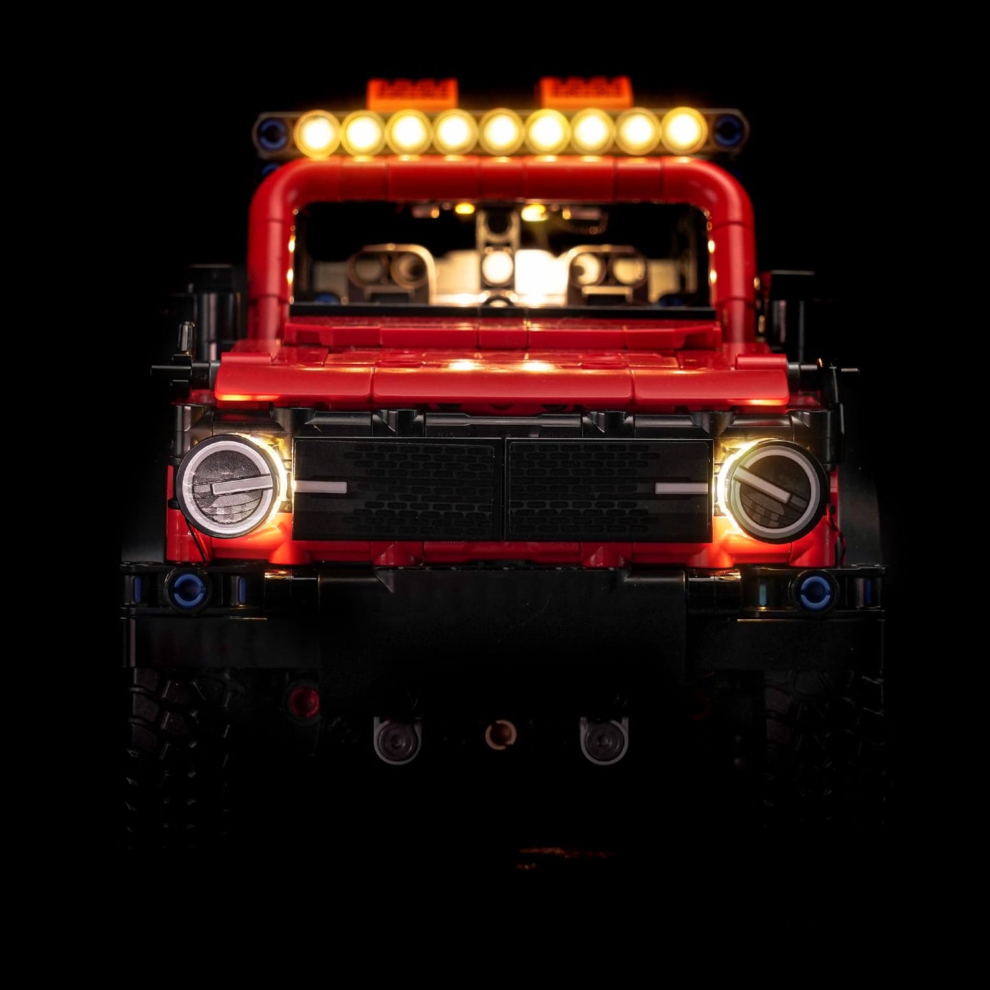 Brickshining LED Lighting Kit for LEGO Technic Ford Bronco 42213 – Compatible Light-Up Accessory (Model Not Included)