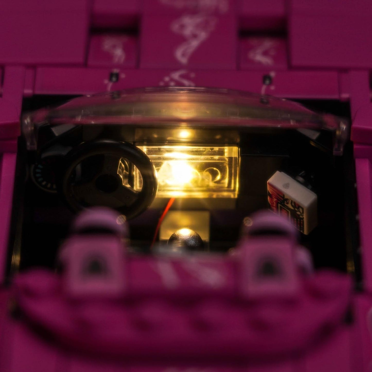 Brickshining LED Lighting Kit for LEGO Speed Champions S2000 77241 – Lights Only, Model Not Included