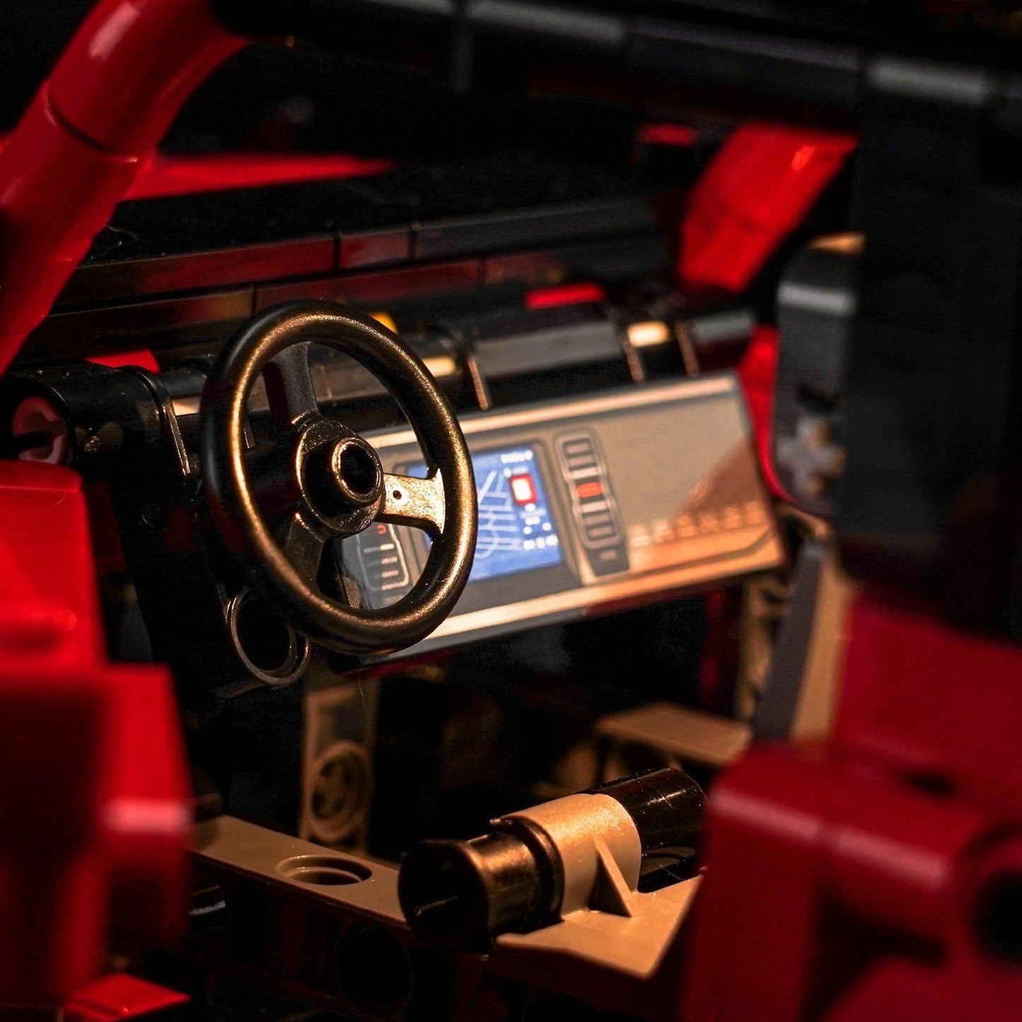 Brickshining LED Lighting Kit for LEGO Technic Ford Bronco 42213 – Compatible Light-Up Accessory (Model Not Included)