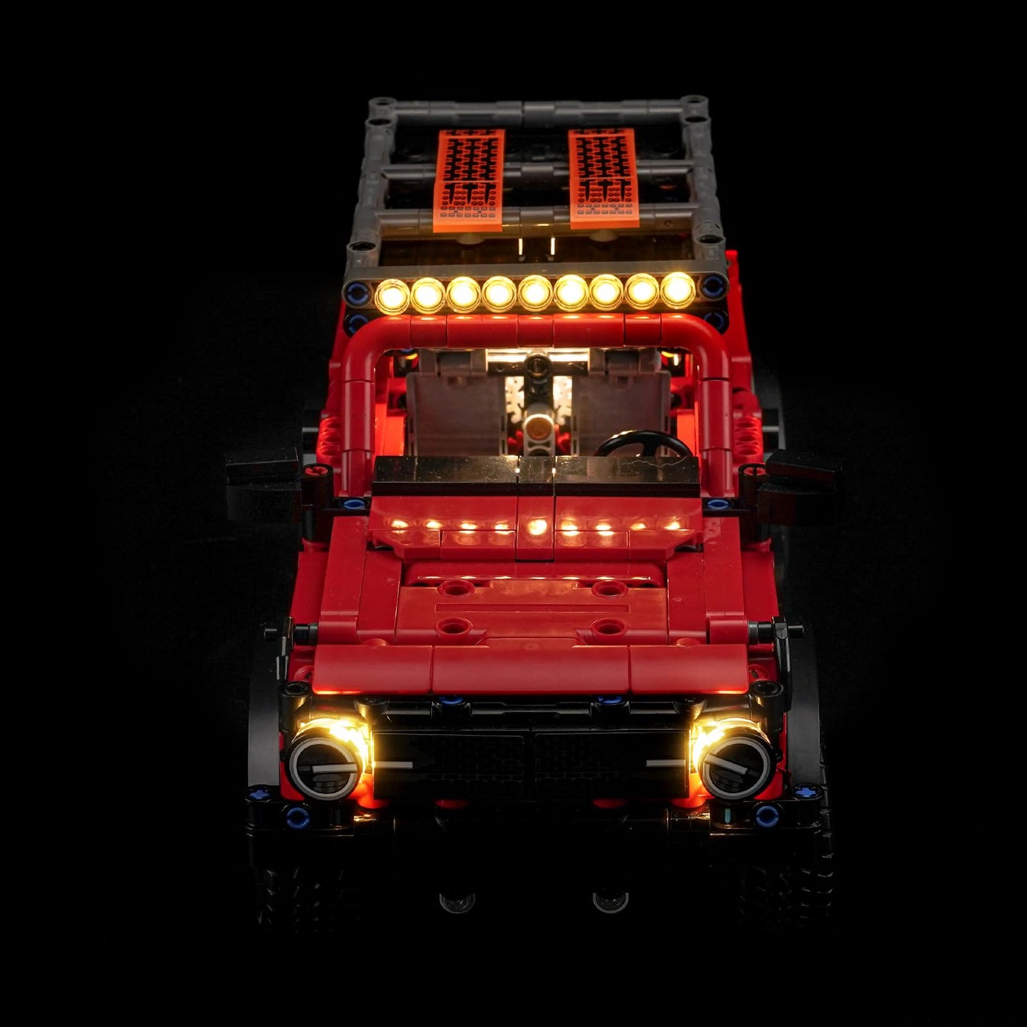 Brickshining LED Lighting Kit for LEGO Technic Ford Bronco 42213 – Compatible Light-Up Accessory (Model Not Included)