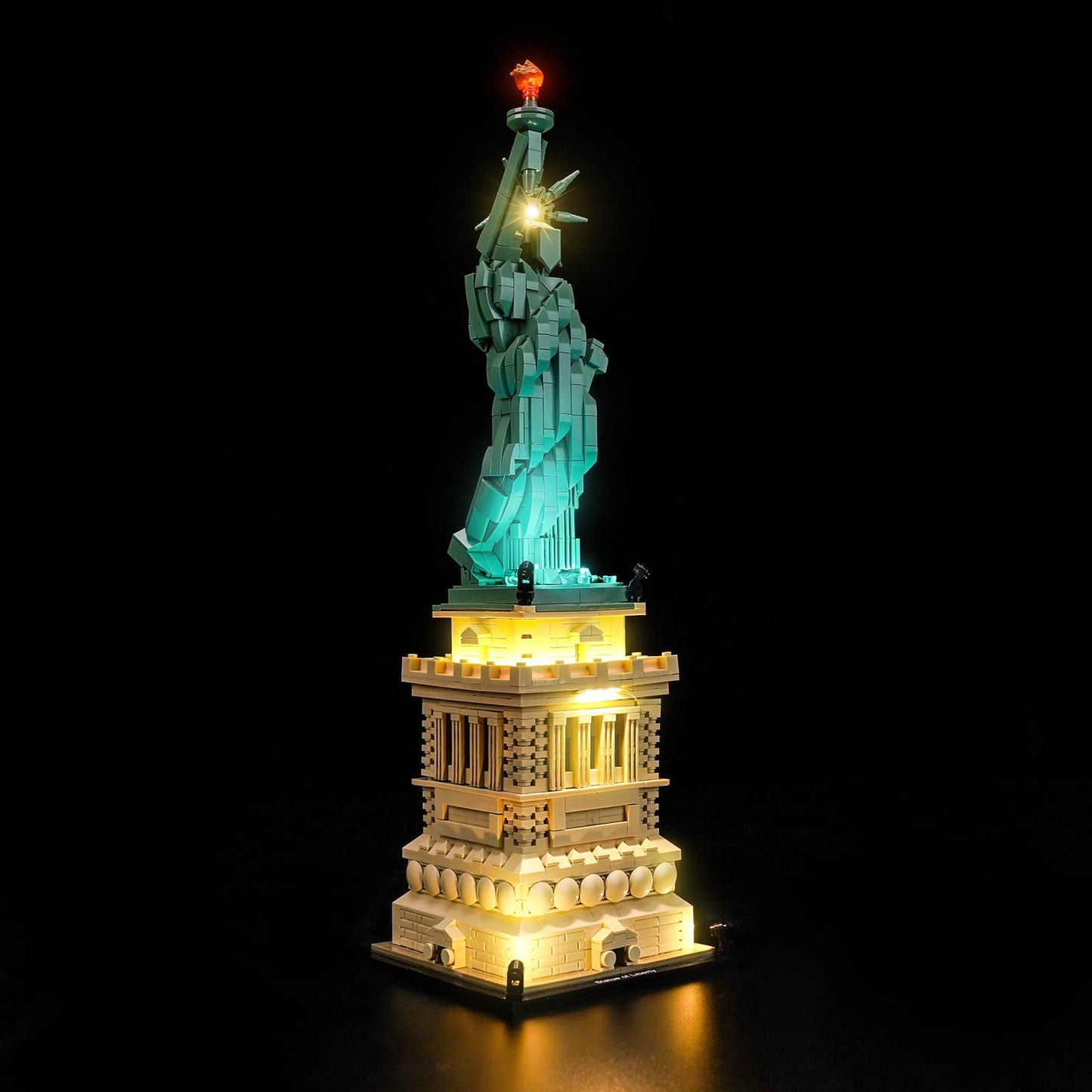 Brickshining LED Lighting Kit for LEGO Architecture Statue of Liberty 21042 – Lights Not Included