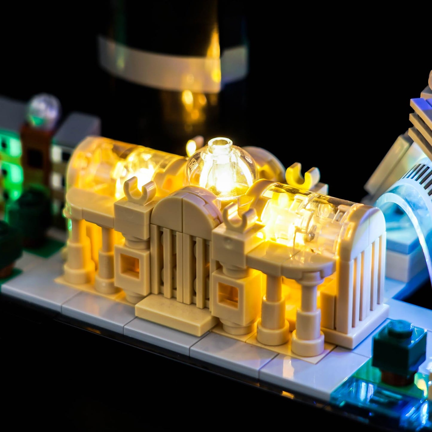 Brickshining LED Lighting Kit for Lego 21044 Paris Skyline – Lights Not Included