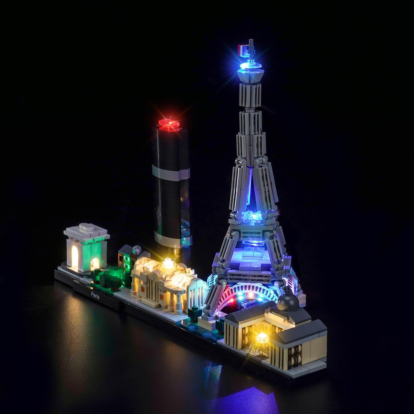 Brickshining LED Lighting Kit for Lego 21044 Paris Skyline – Lights Not Included