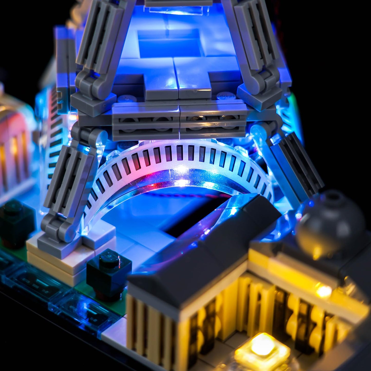 Brickshining LED Lighting Kit for Lego 21044 Paris Skyline – Lights Not Included