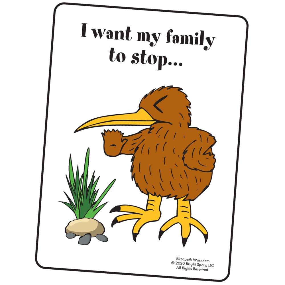 Bright Spots Thoughts and Feelings: Sentence Completion Card Game for Kids