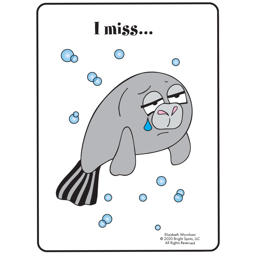 Bright Spots Thoughts and Feelings: Sentence Completion Card Game for Kids