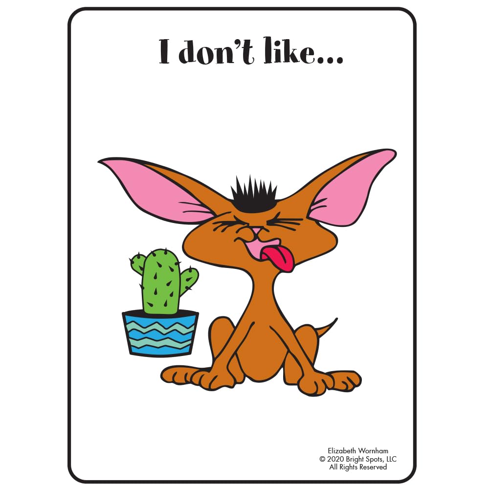 Bright Spots Thoughts and Feelings: Sentence Completion Card Game for Kids