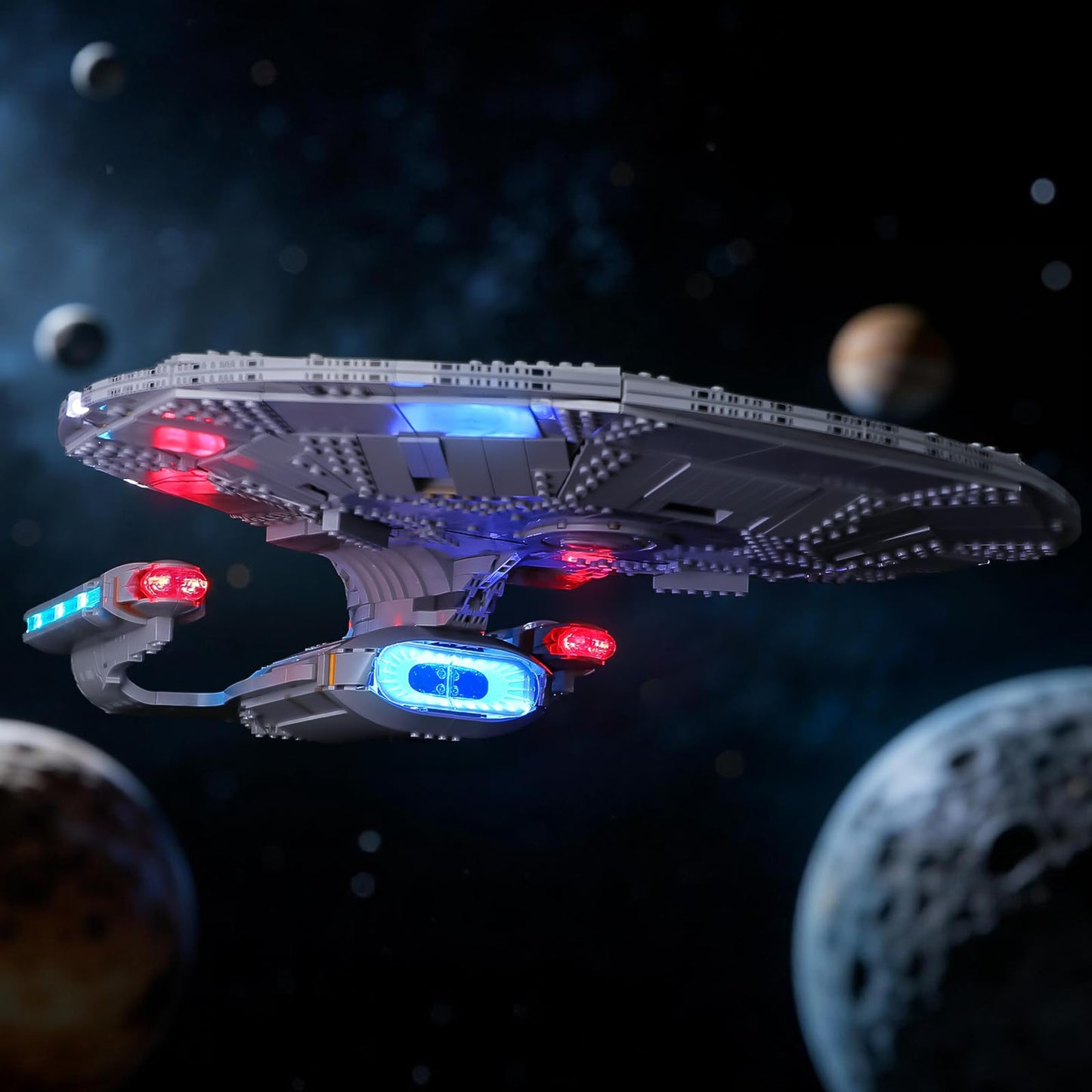 BRIKSMAX 2.0 Light Kit for LEGO Icons U.S.S. Enterprise NCC-1701-D10356 – LED Display Accessories