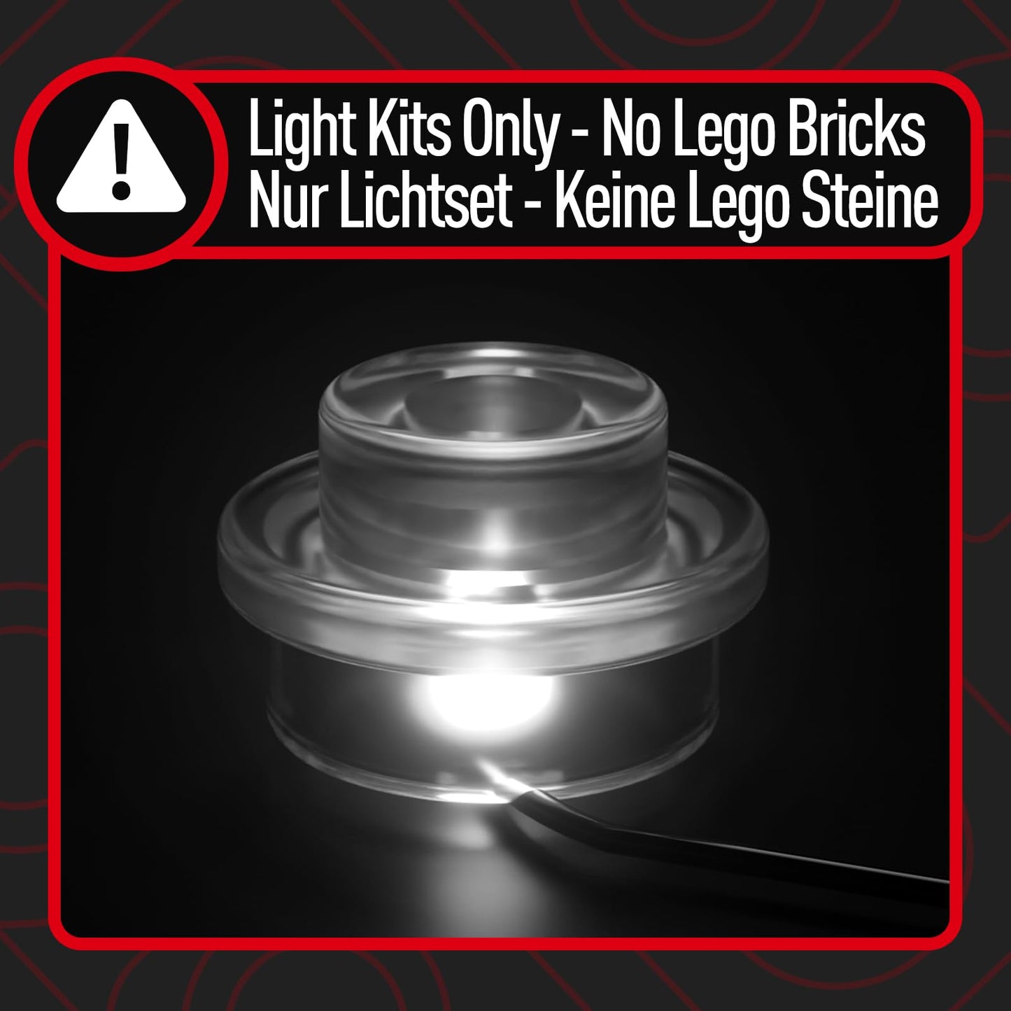 BRIKSMAX 2.0 Light Kit for Lego 10360 Shuttle Carrier Aircraft – LED Lighting for Lego Icons 10360