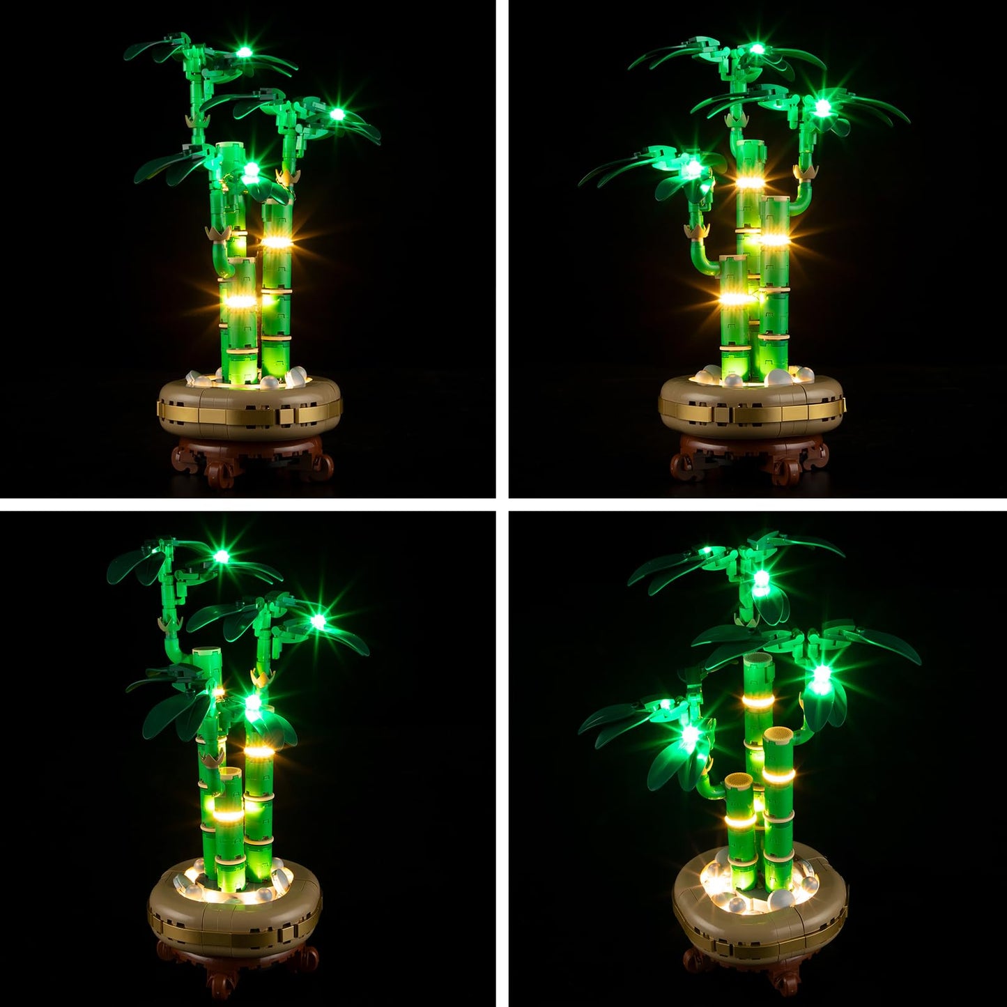 BRIKSMAX Light Kit for Lego 10344 Lucky Bamboo – LED Lighting for The Botanical Collection