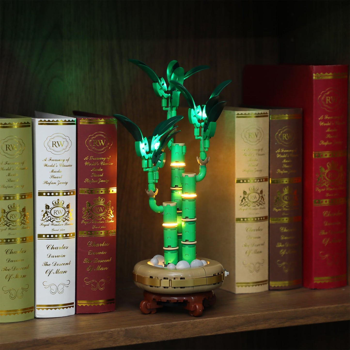 BRIKSMAX Light Kit for Lego 10344 Lucky Bamboo – LED Lighting for The Botanical Collection