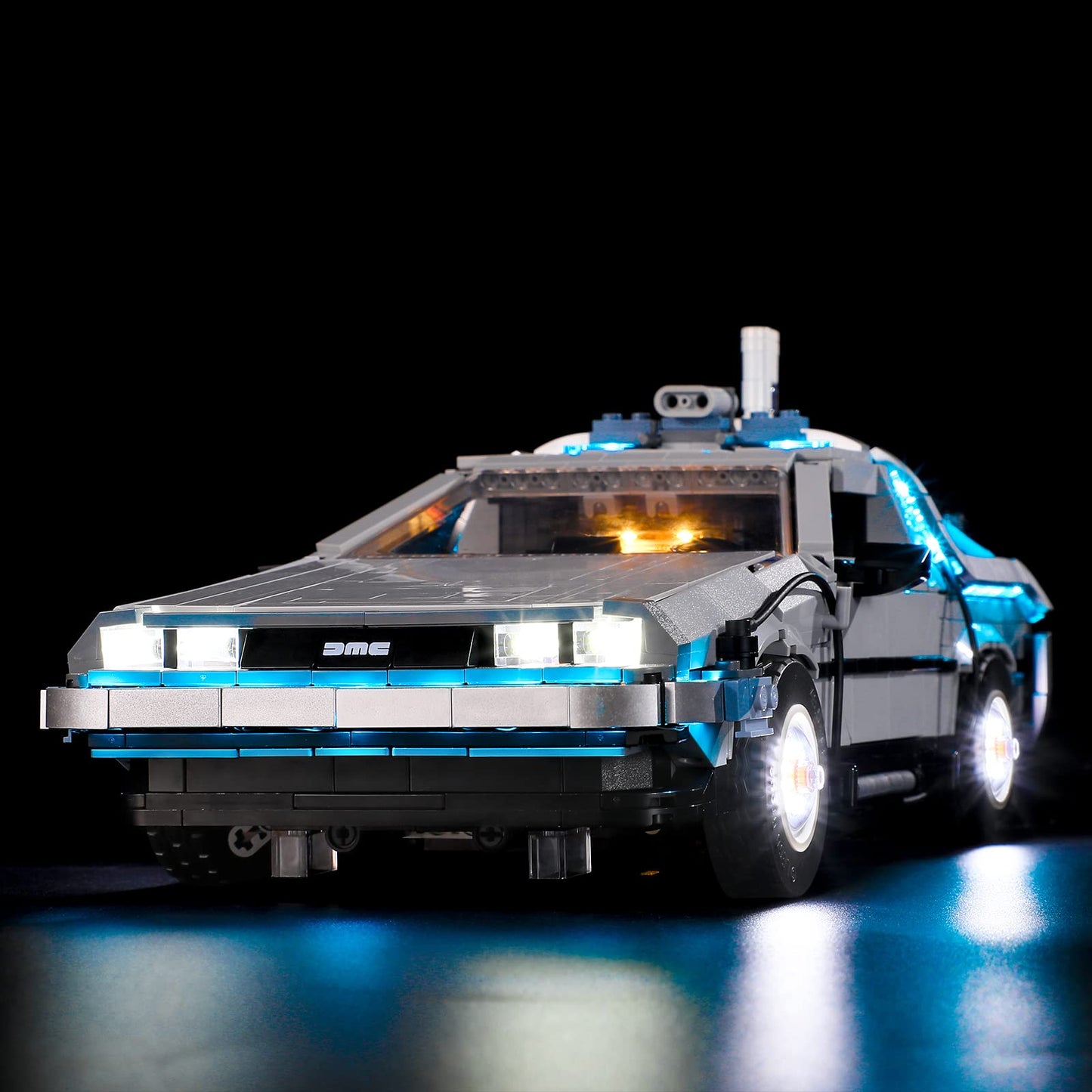 BRIKSMAX Light for Back to the Future 10300 – LED Kit for LEGO Creator Expert
