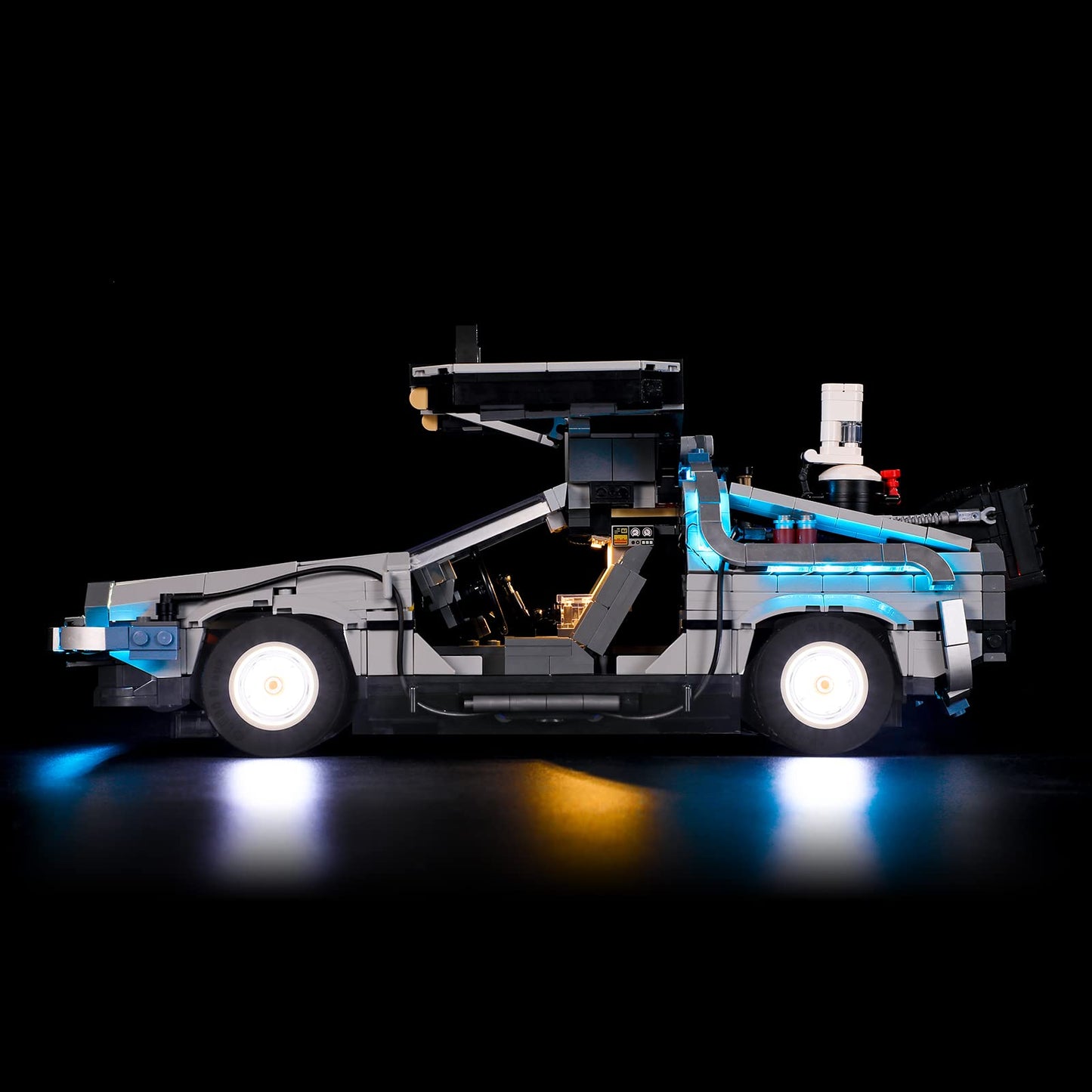 BRIKSMAX Light for Back to the Future 10300 – LED Kit for LEGO Creator Expert