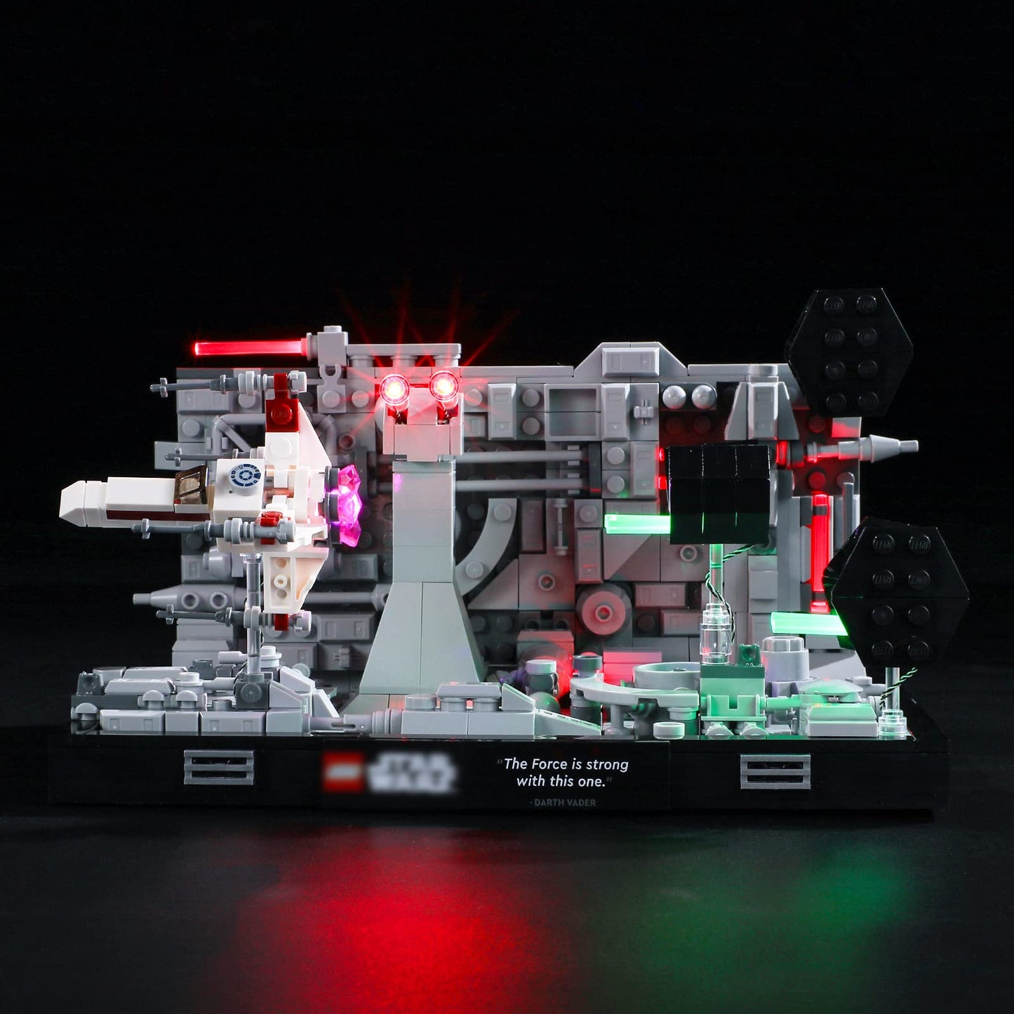 BRIKSMAX Light for Lego 75329 Death Star Diorama | LED Kit
