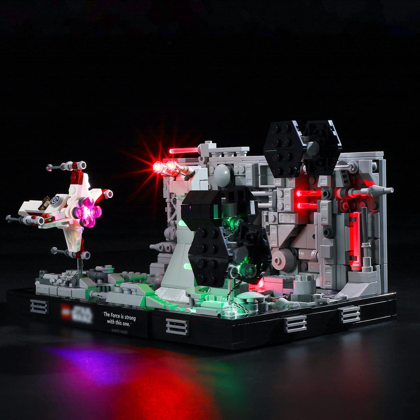 BRIKSMAX Light for Lego 75329 Death Star Diorama | LED Kit