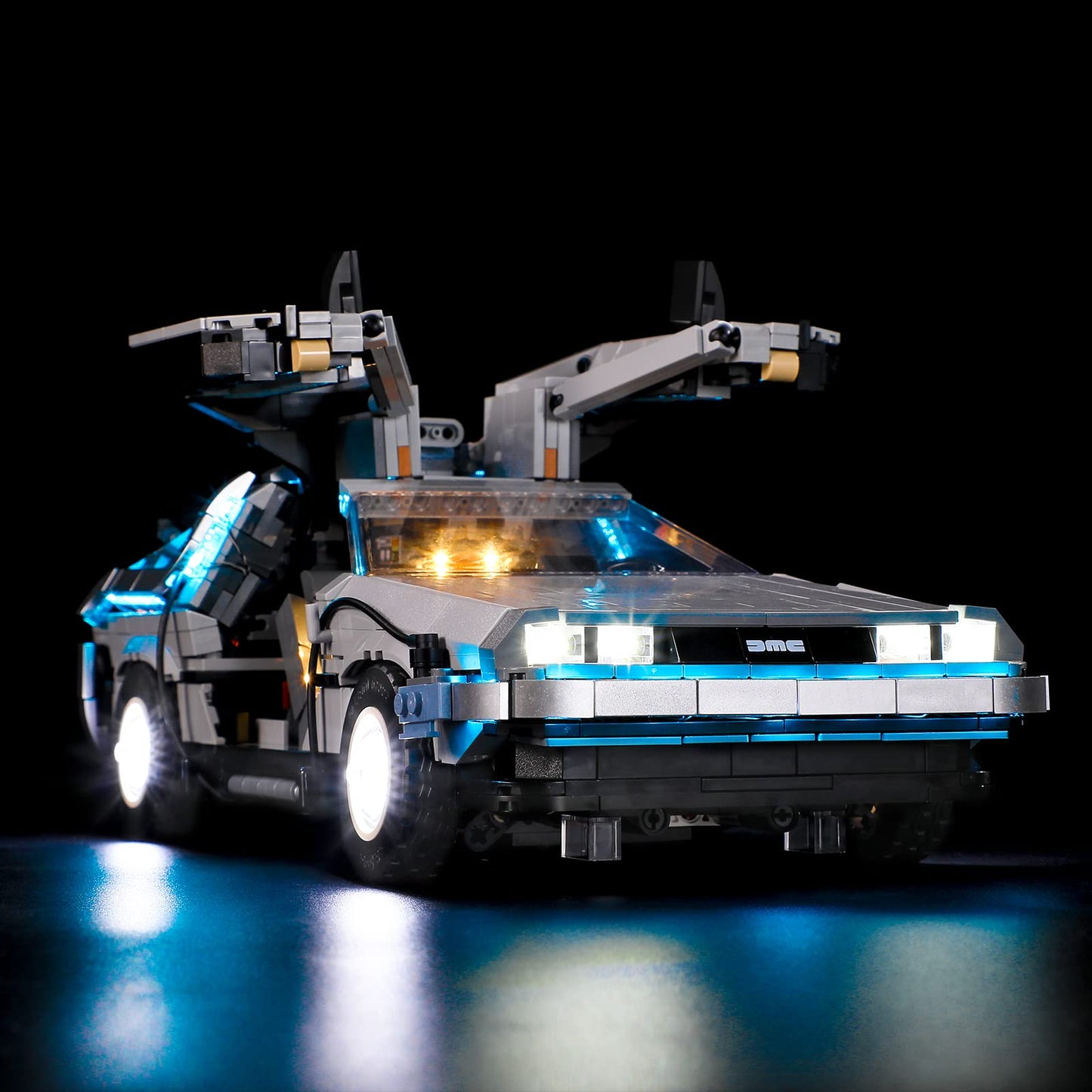 BRIKSMAX Light for Back to the Future 10300 – LED Kit for LEGO Creator Expert