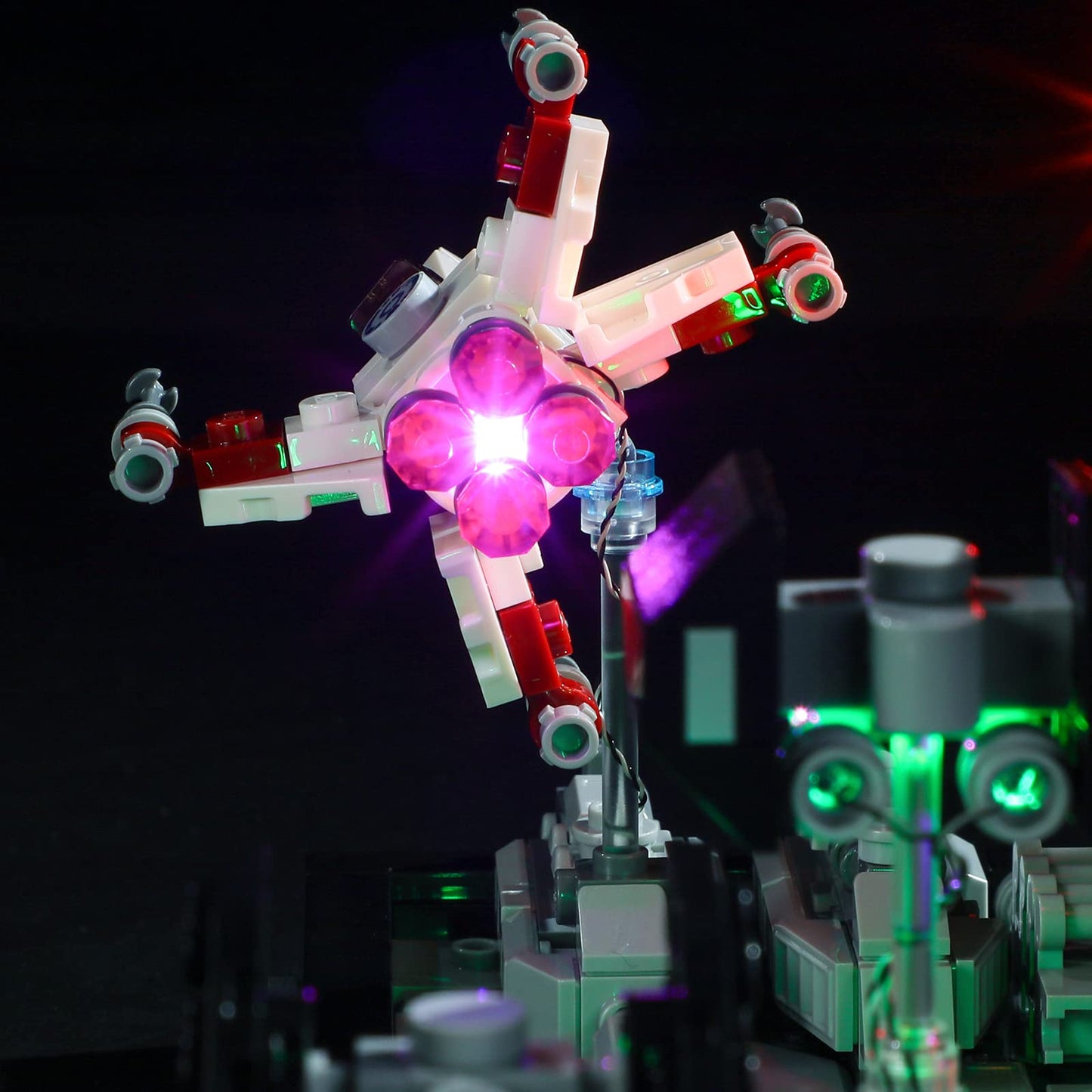 BRIKSMAX Light for Lego 75329 Death Star Diorama | LED Kit