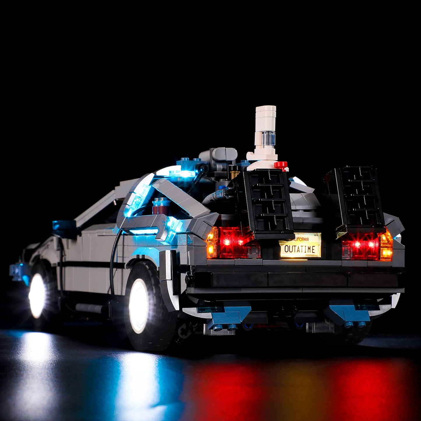 BRIKSMAX Light for Back to the Future 10300 – LED Kit for LEGO Creator Expert