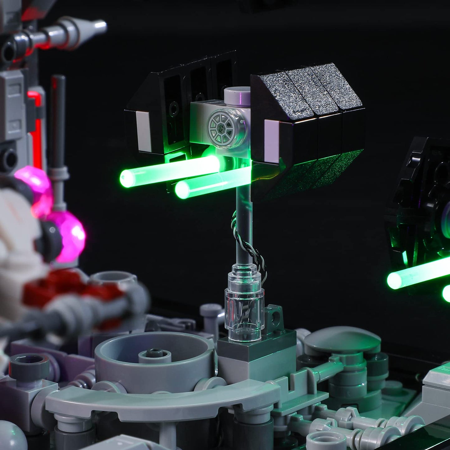 BRIKSMAX Light for Lego 75329 Death Star Diorama | LED Kit