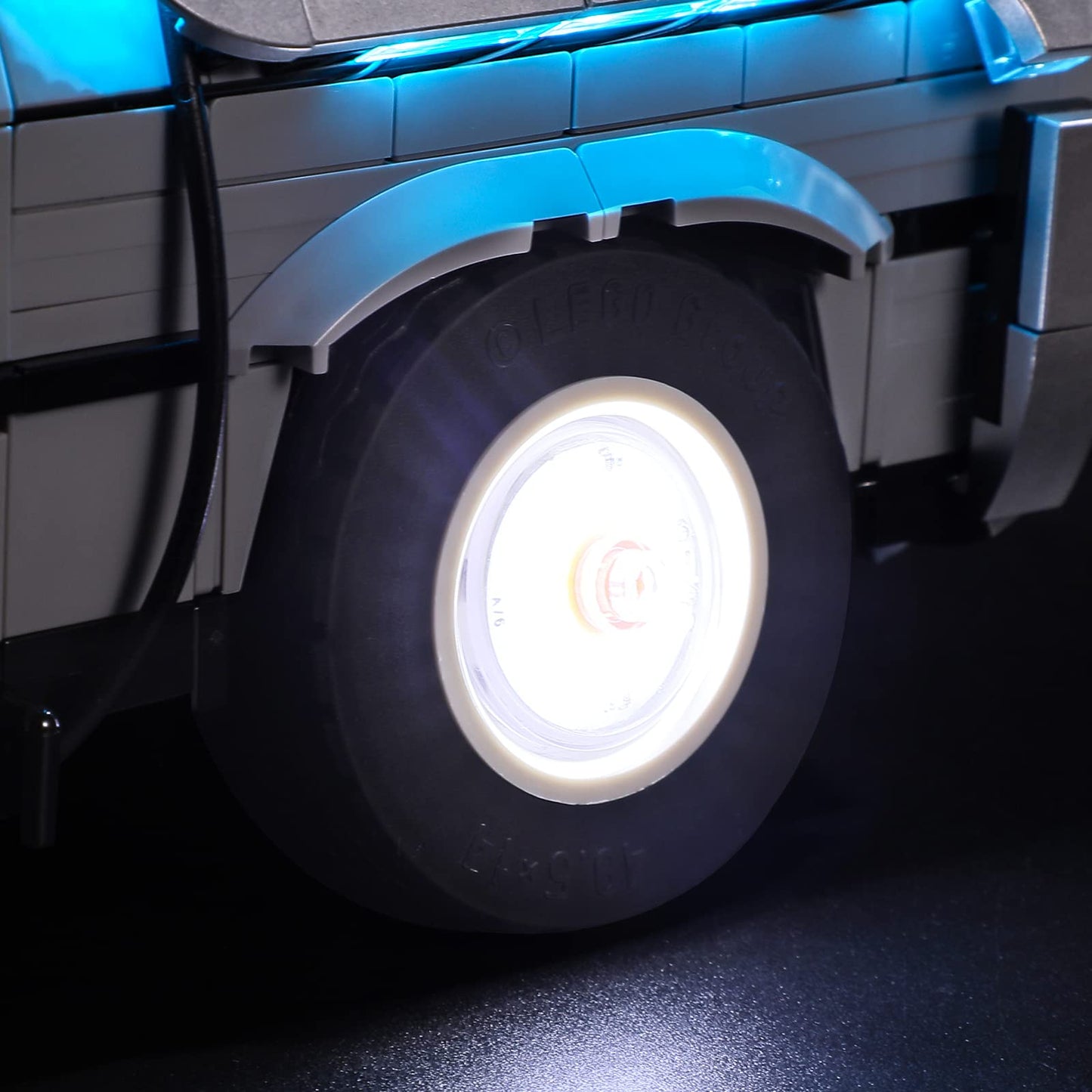 BRIKSMAX Light for Back to the Future 10300 – LED Kit for LEGO Creator Expert
