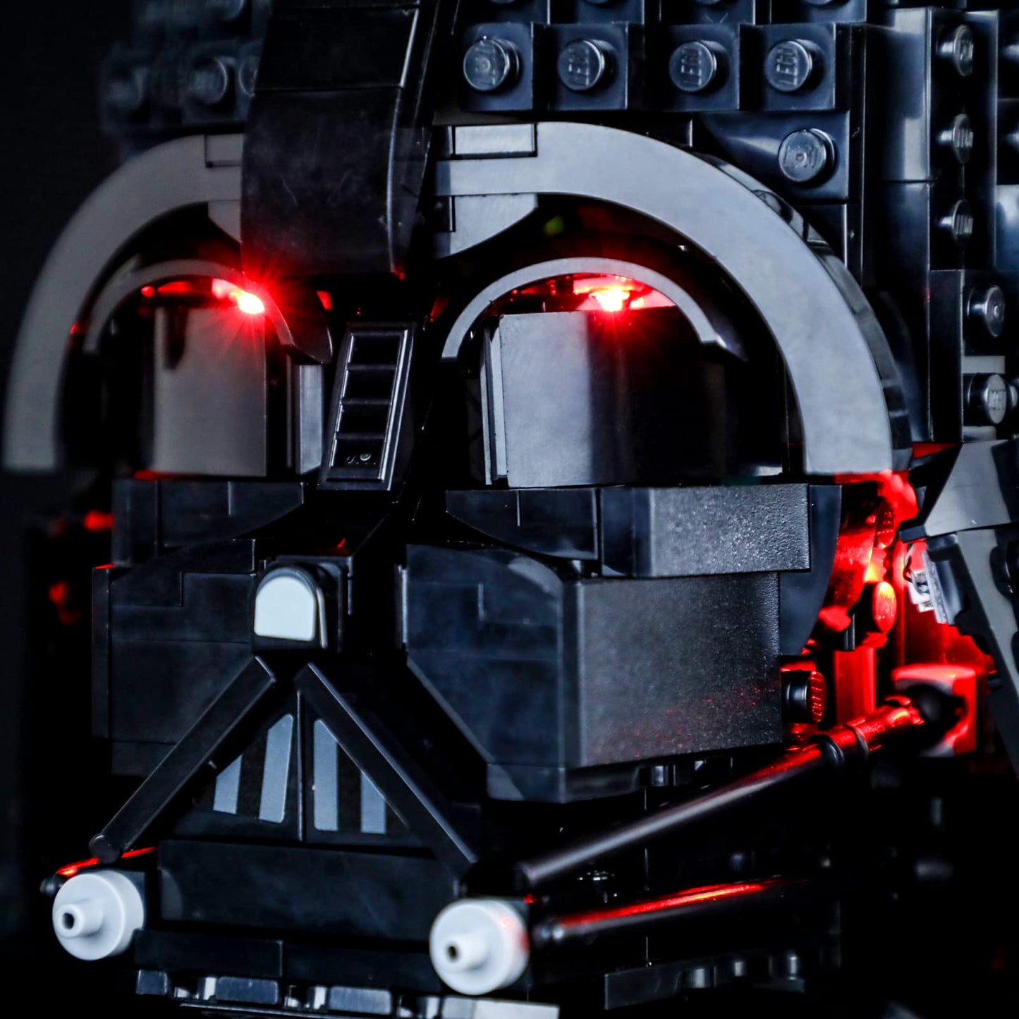 BRIKSMAX Light Kit for Lego 75304 Darth Vader Helmet – LED Lighting Upgrade