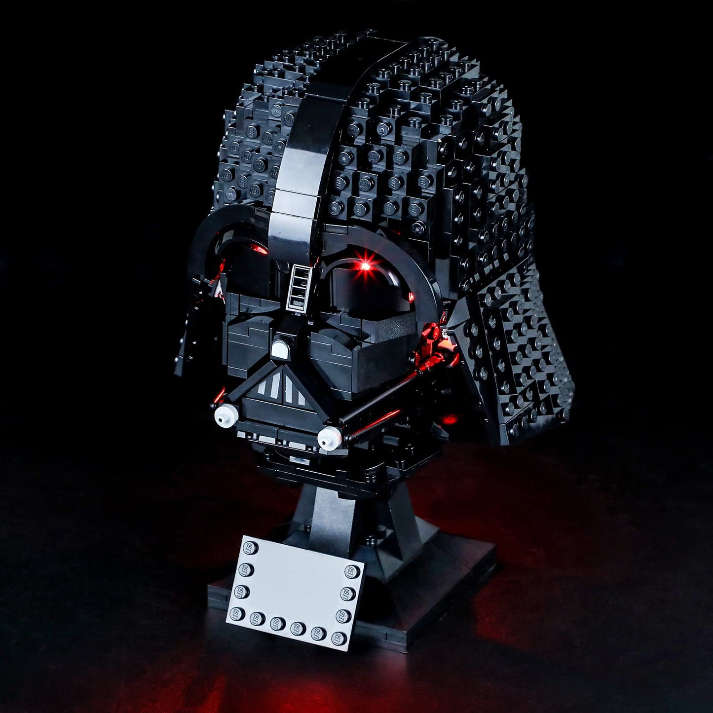 BRIKSMAX Light Kit for Lego 75304 Darth Vader Helmet – LED Lighting Upgrade
